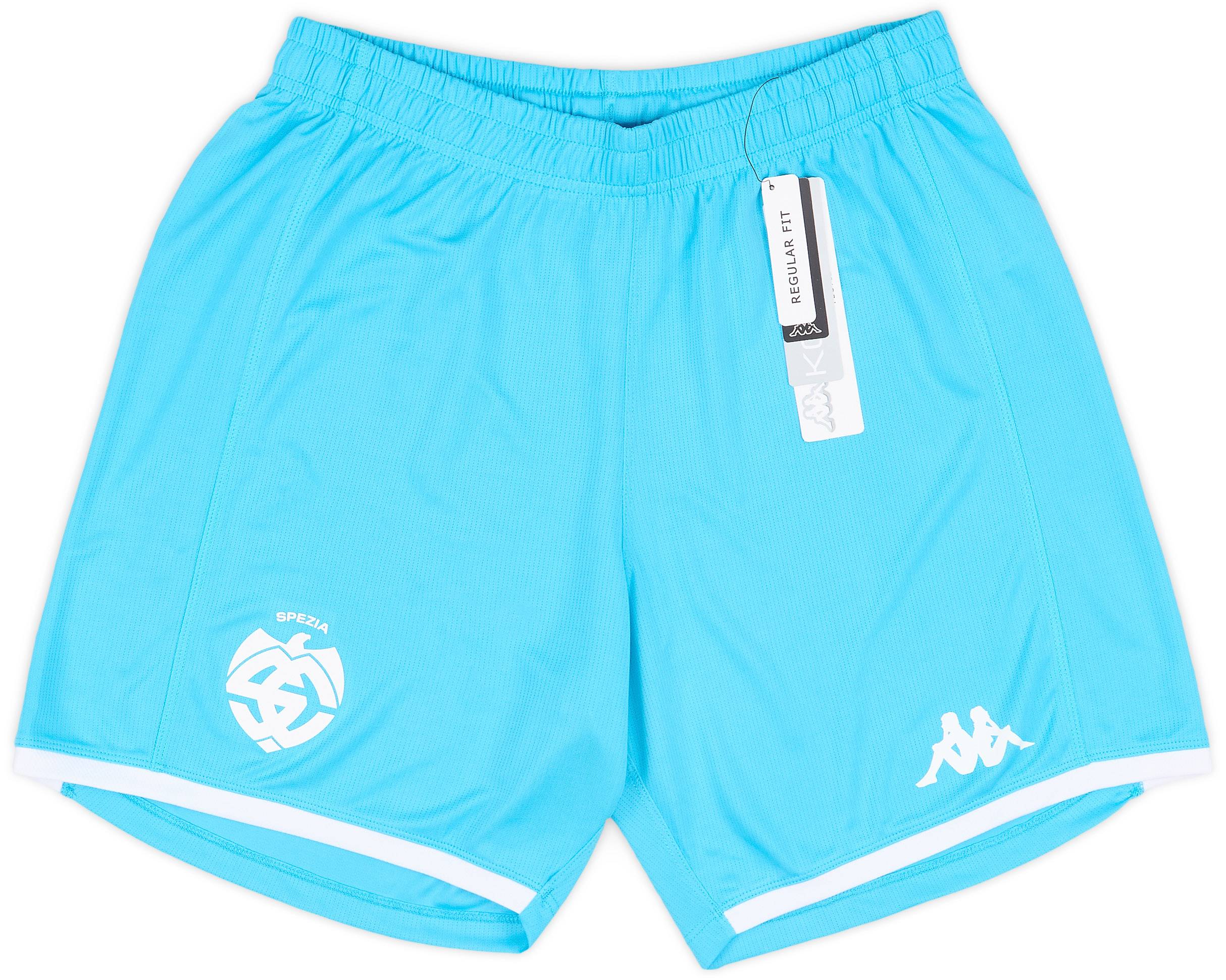 2023-24 Spezia GK Home Shorts (L)