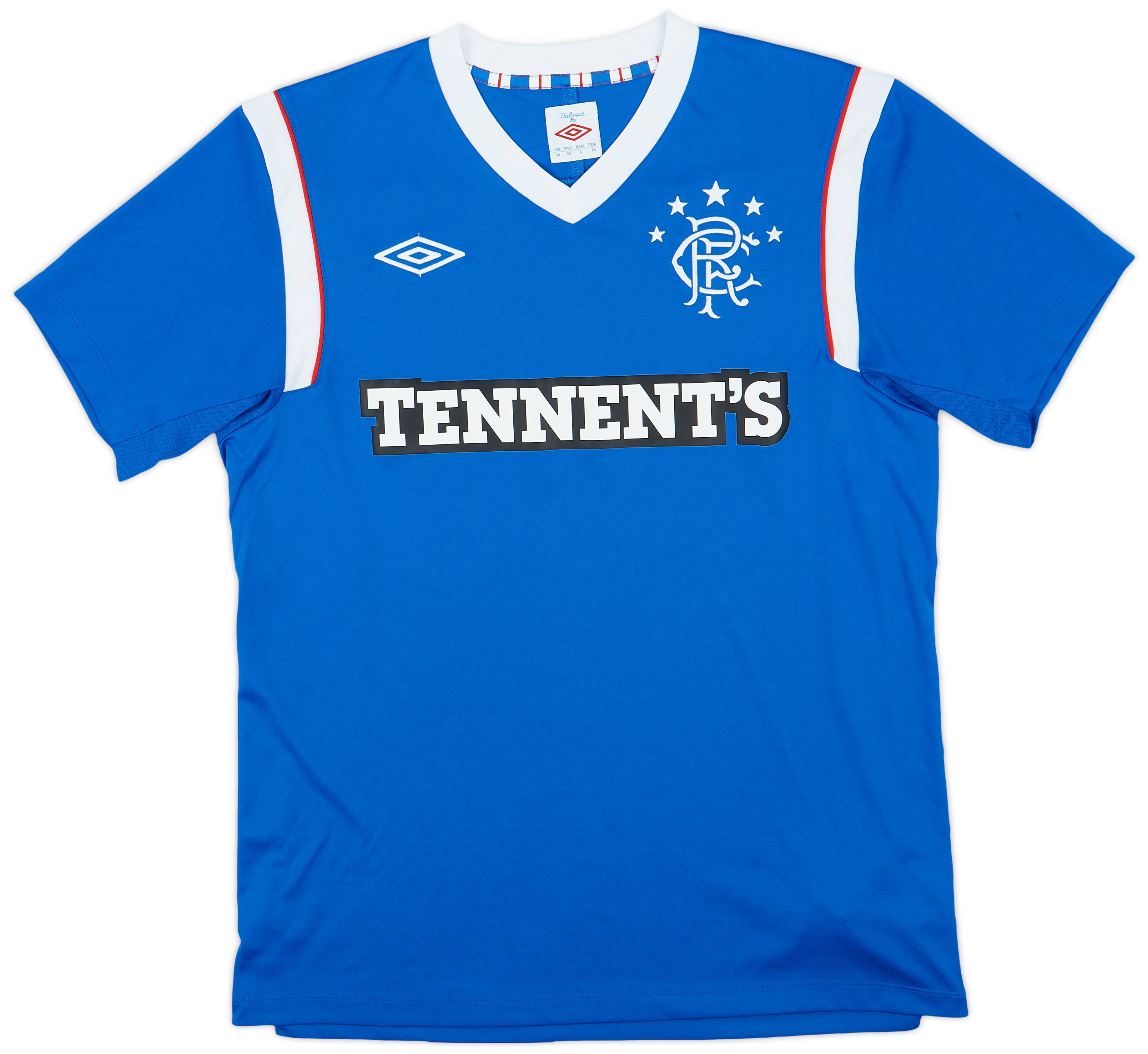 2011-12 Rangers Home Shirt - 8/10 - (M)