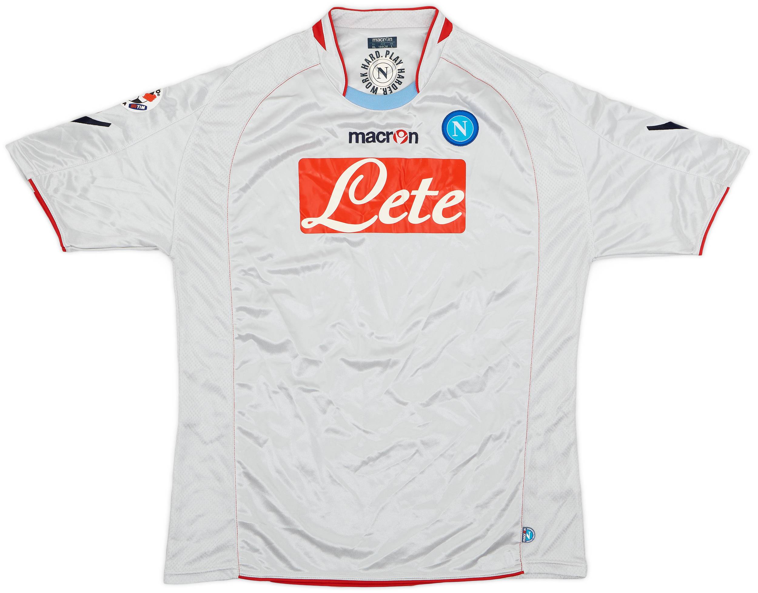 2009-10 Napoli Away Shirt - 8/10 - (XL)