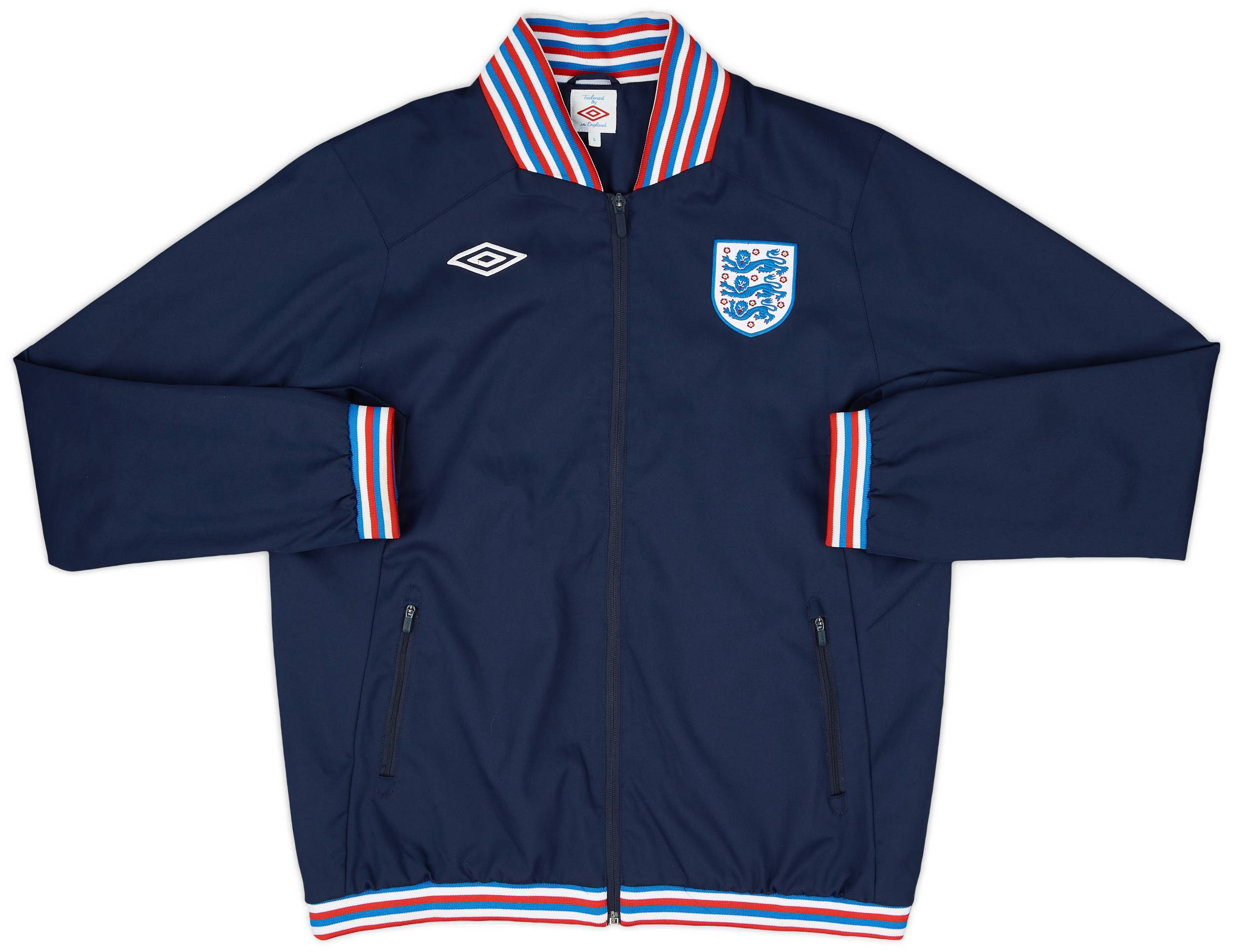 2012-13 England Umbro Track Jacket - 8/10 - (L)