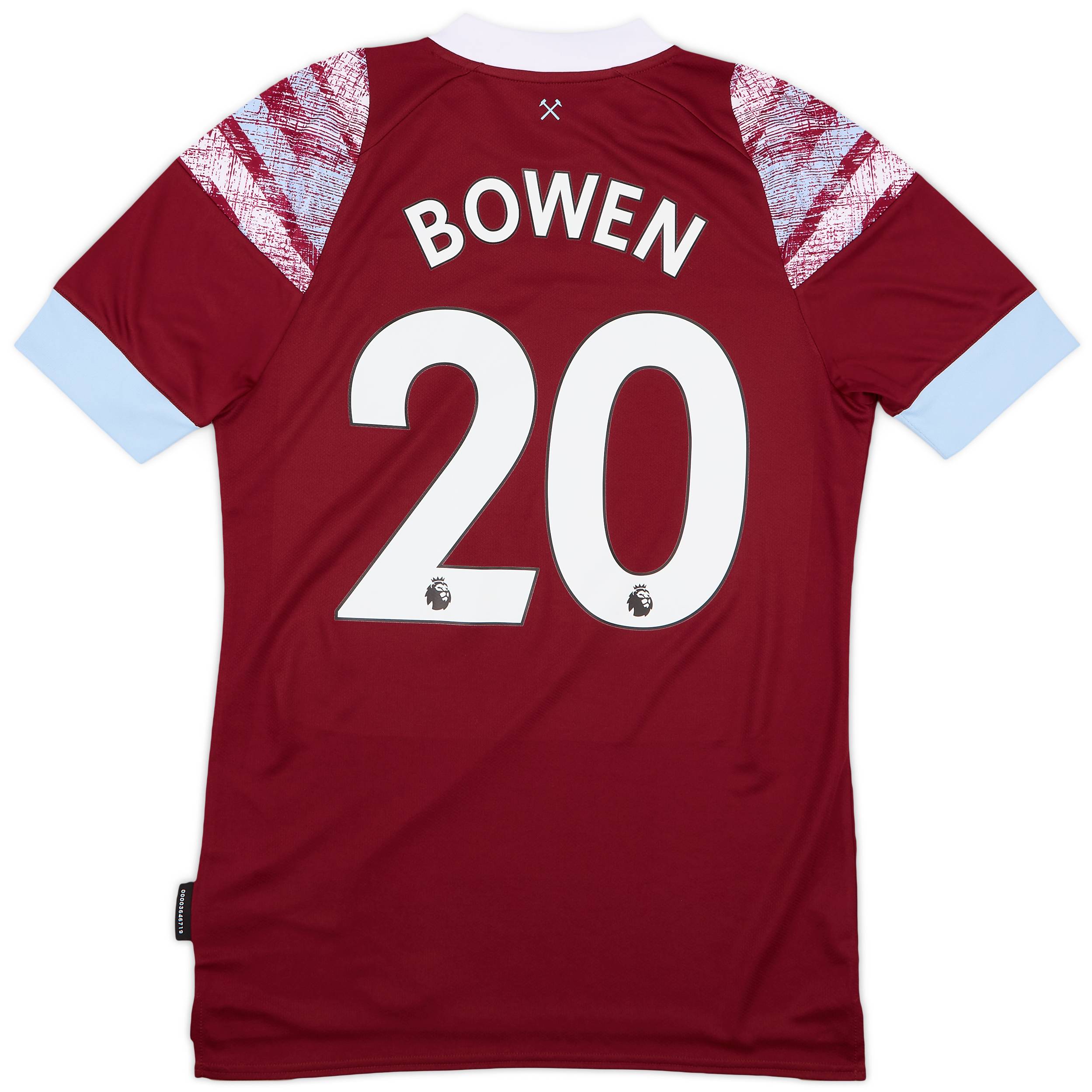 2022-23 West Ham Home Shirt Bowen #20 (S)