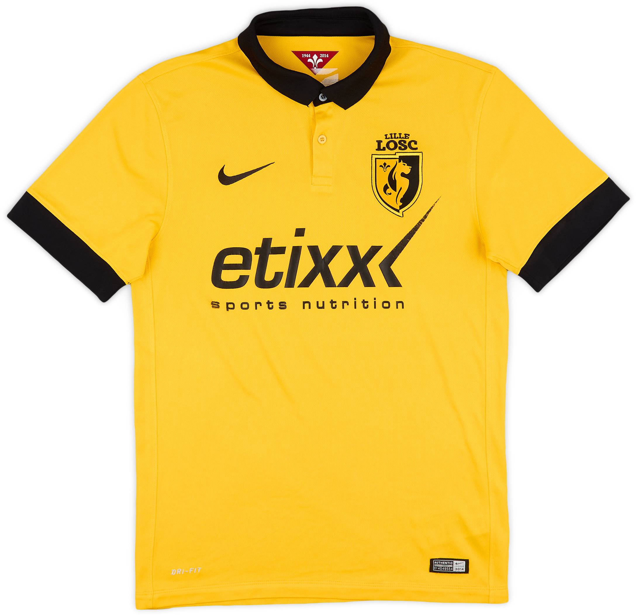 2014-15 Lille Away Shirt - 7/10 - (S)