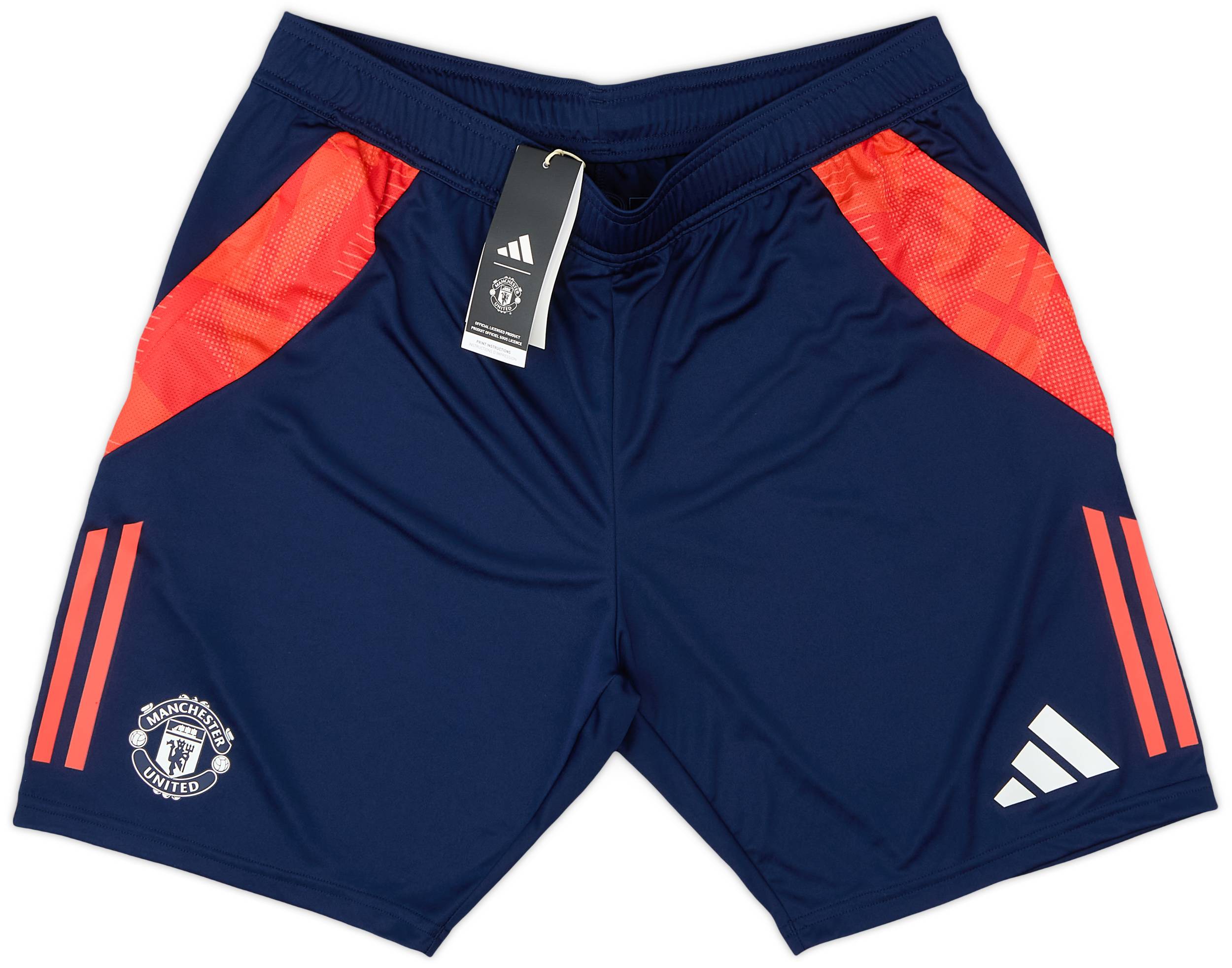 2024-25 Manchester United adidas Training Shorts