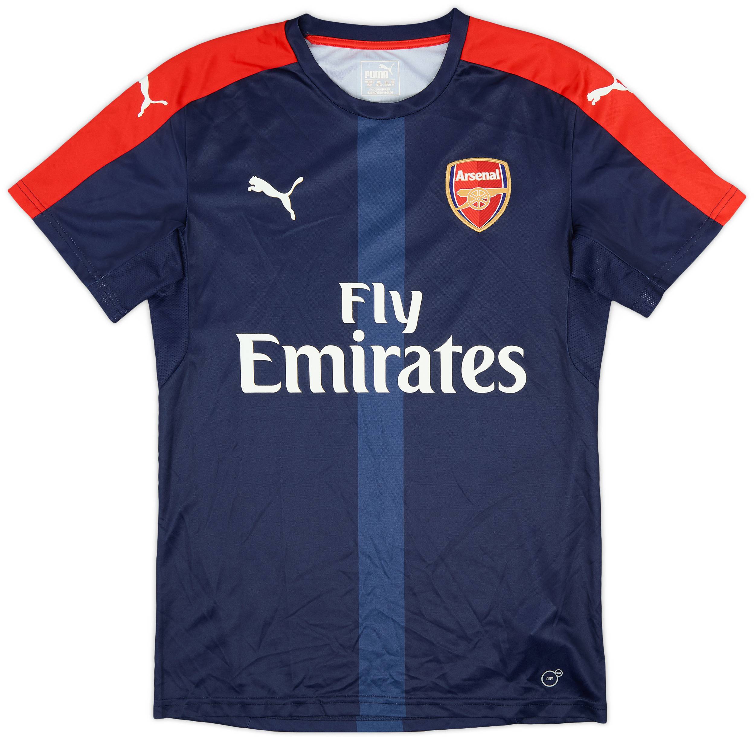 2016-17 Arsenal Puma Training Shirt - 8/10 - (M)