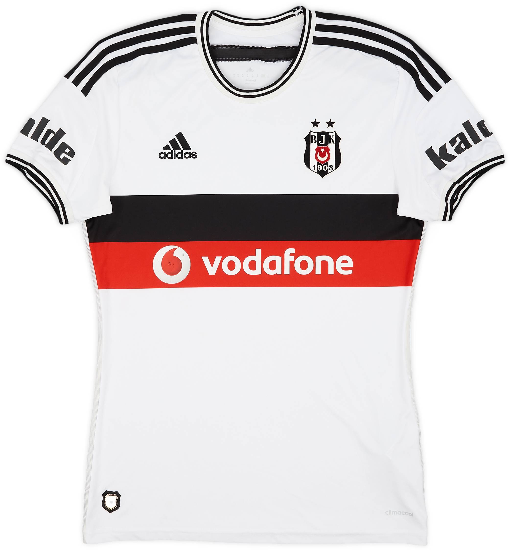 2014-15 Besiktas Home Shirt - 5/10 - (M)