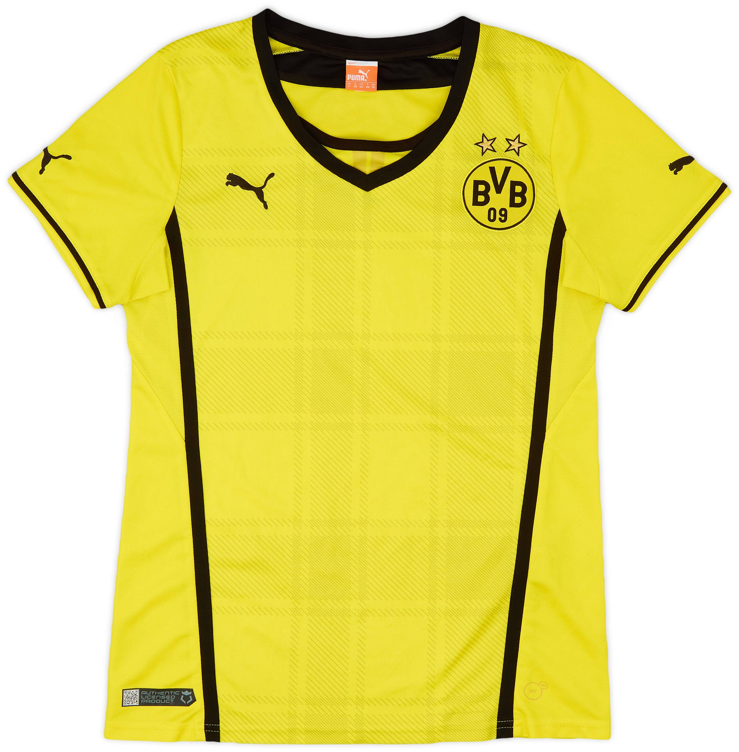 2013-14 Borussia Dortmund Home Shirt - 6/10 - (Women's S)