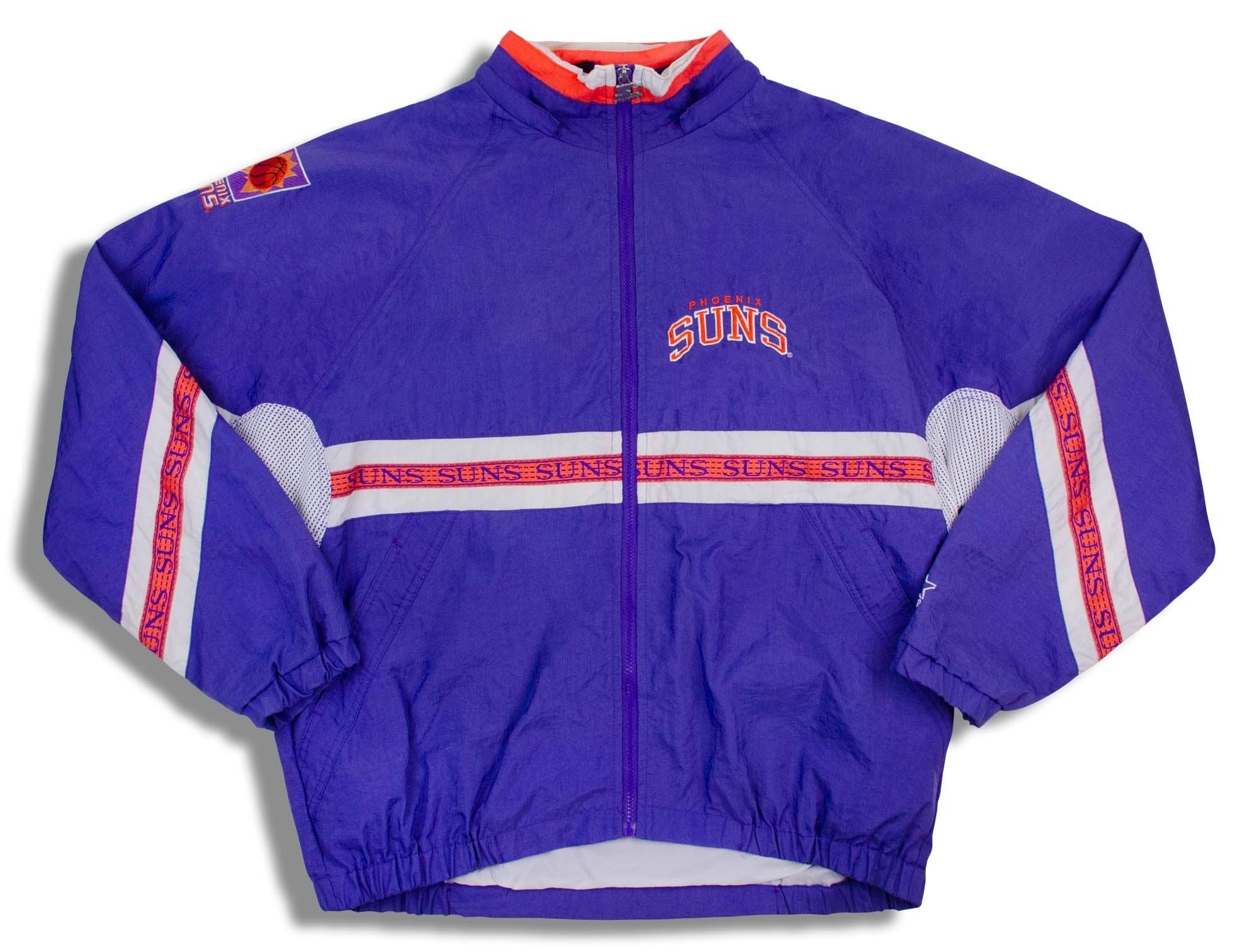 1990s Phoenix Suns Starter Rain Jacket XL