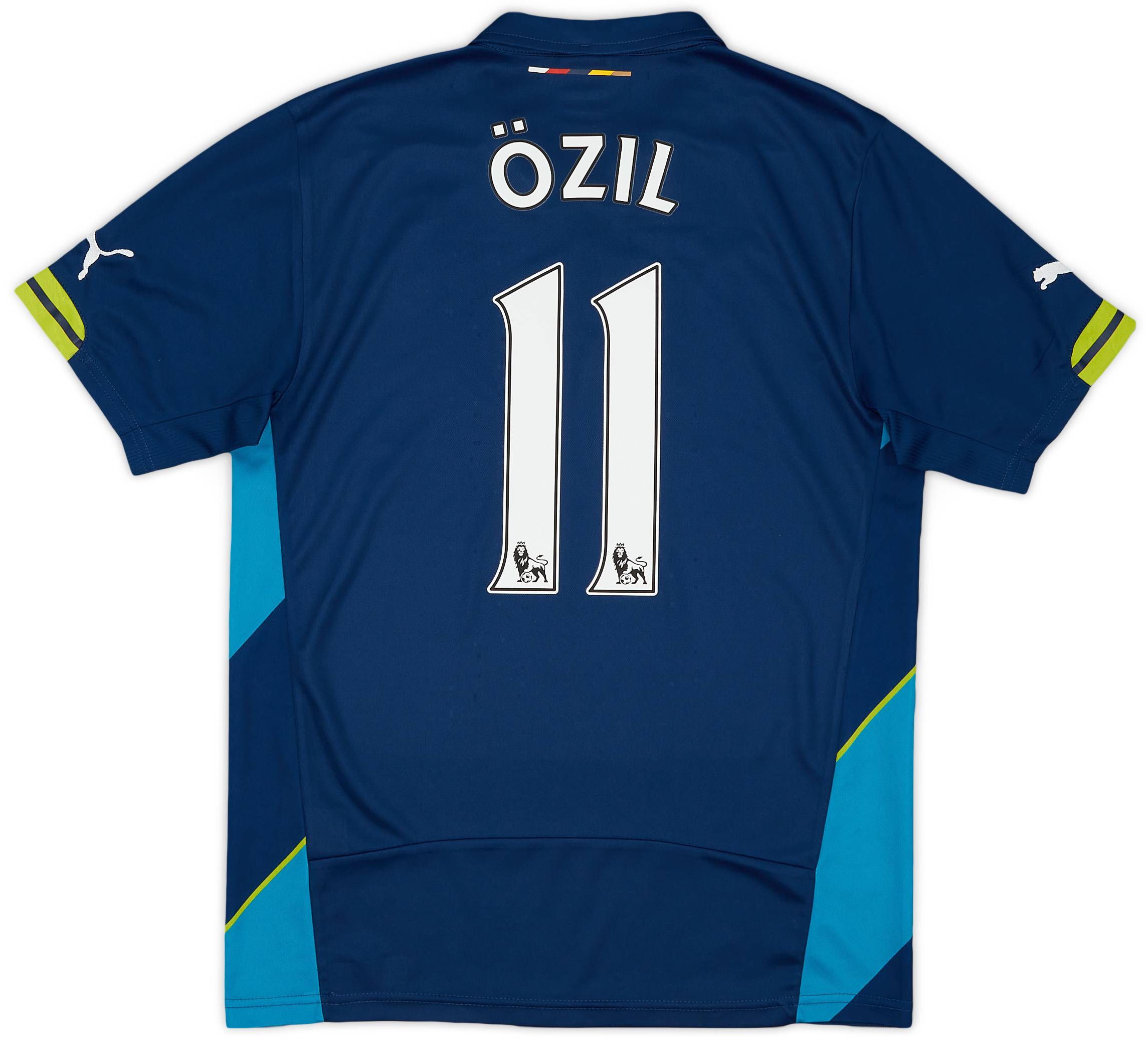 2014-15 Arsenal Third Shirt Ozil #11 - 7/10 - (S)