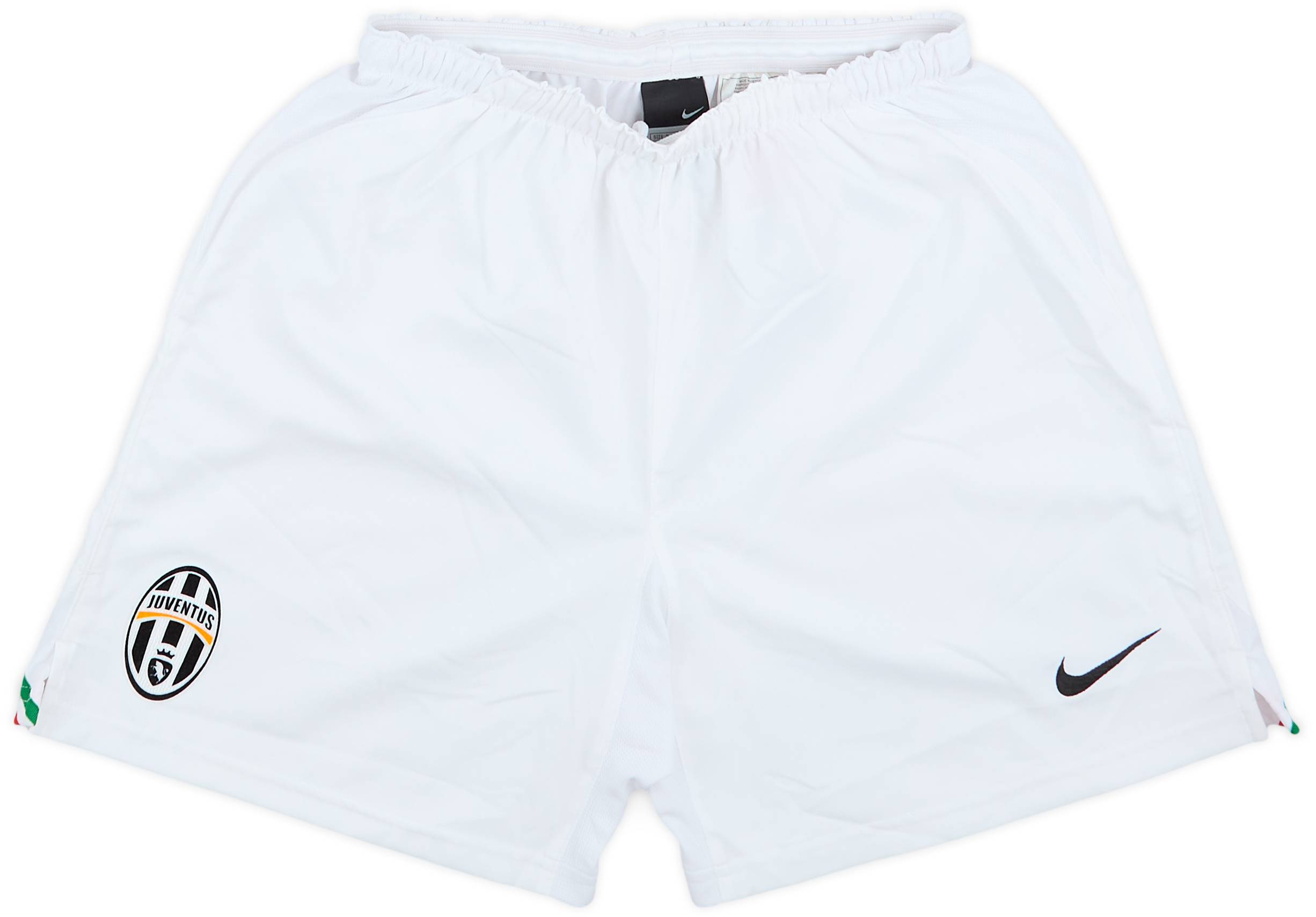 2005-06 Juventus Home Shorts (S)