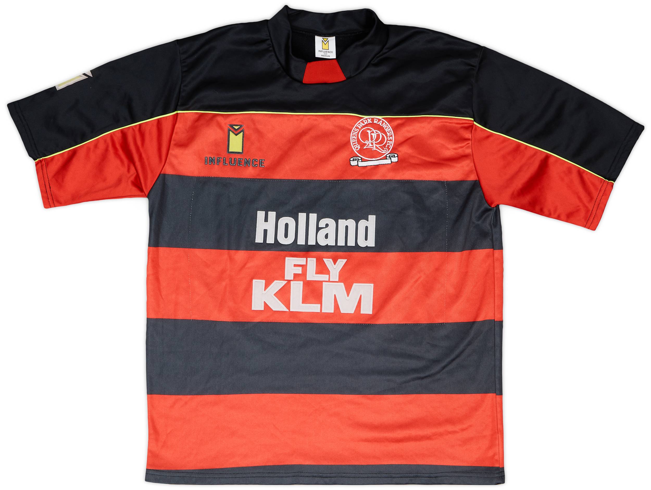 Retro Qpr Influence Shirt AWAY 3RD BROOKS SHIRT