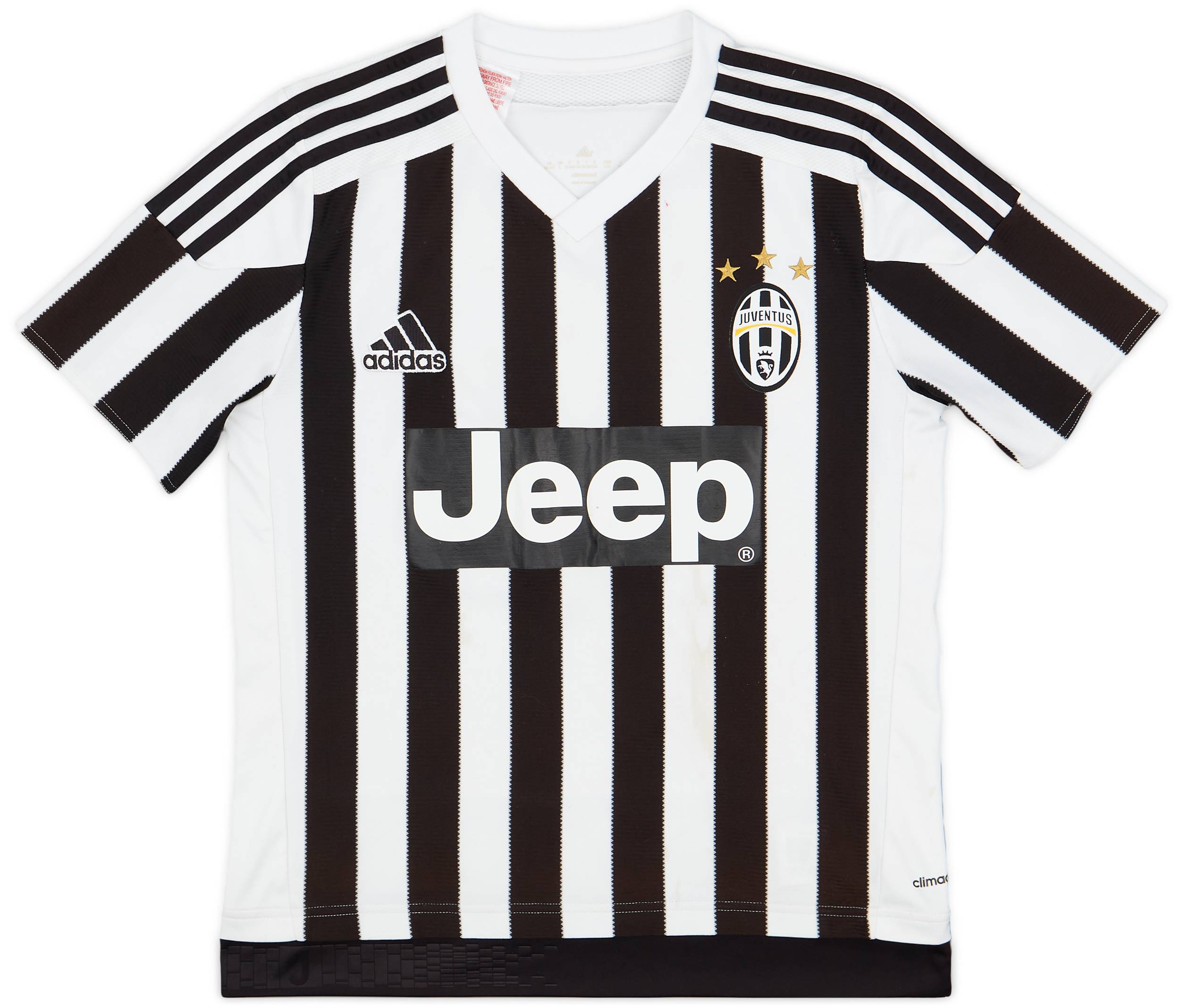 2015-16 Juventus Home Shirt - 5/10 - (L.Boys)