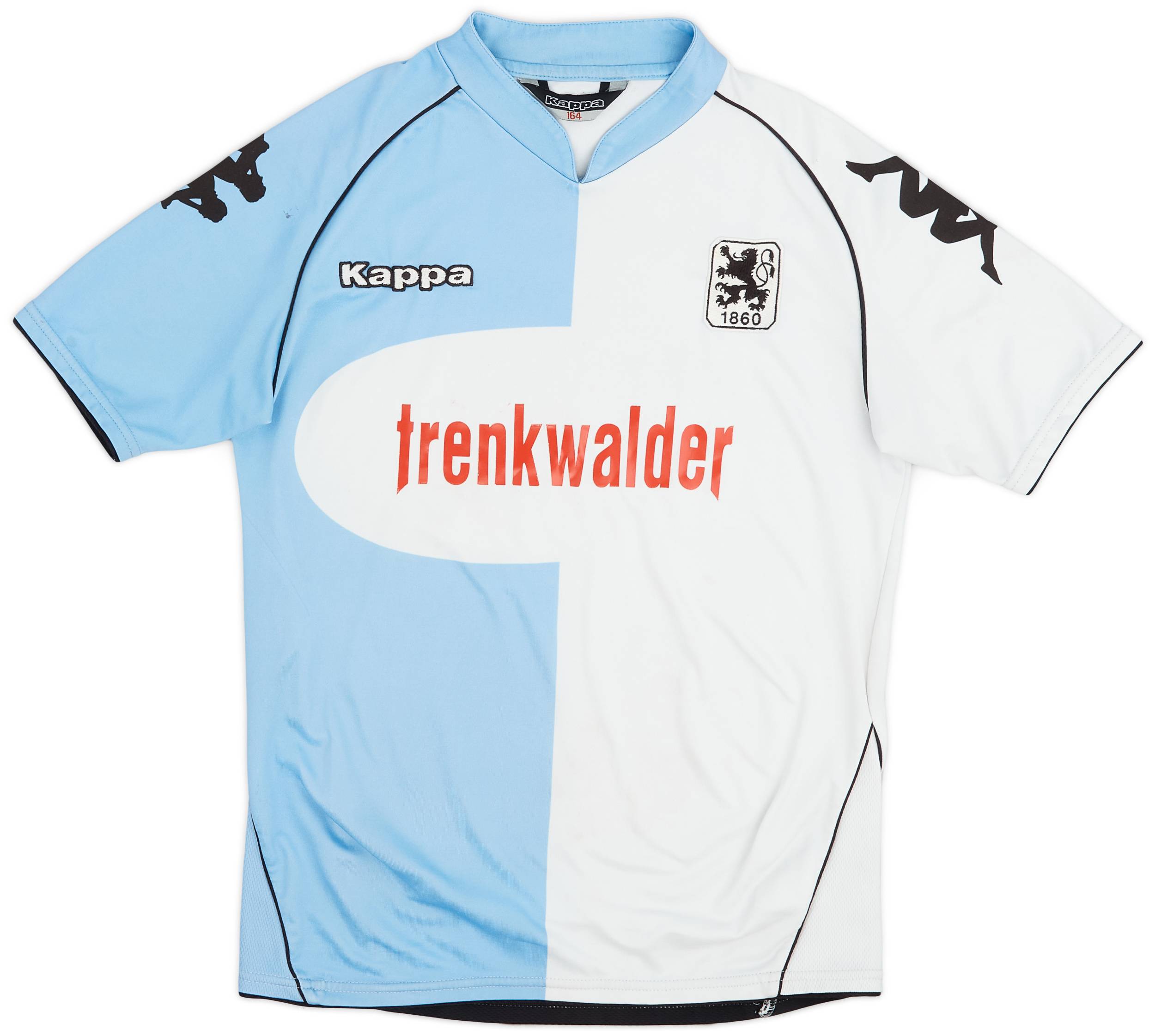 2007-08 1860 Munich Home Shirt - 6/10 - (L.Boys)