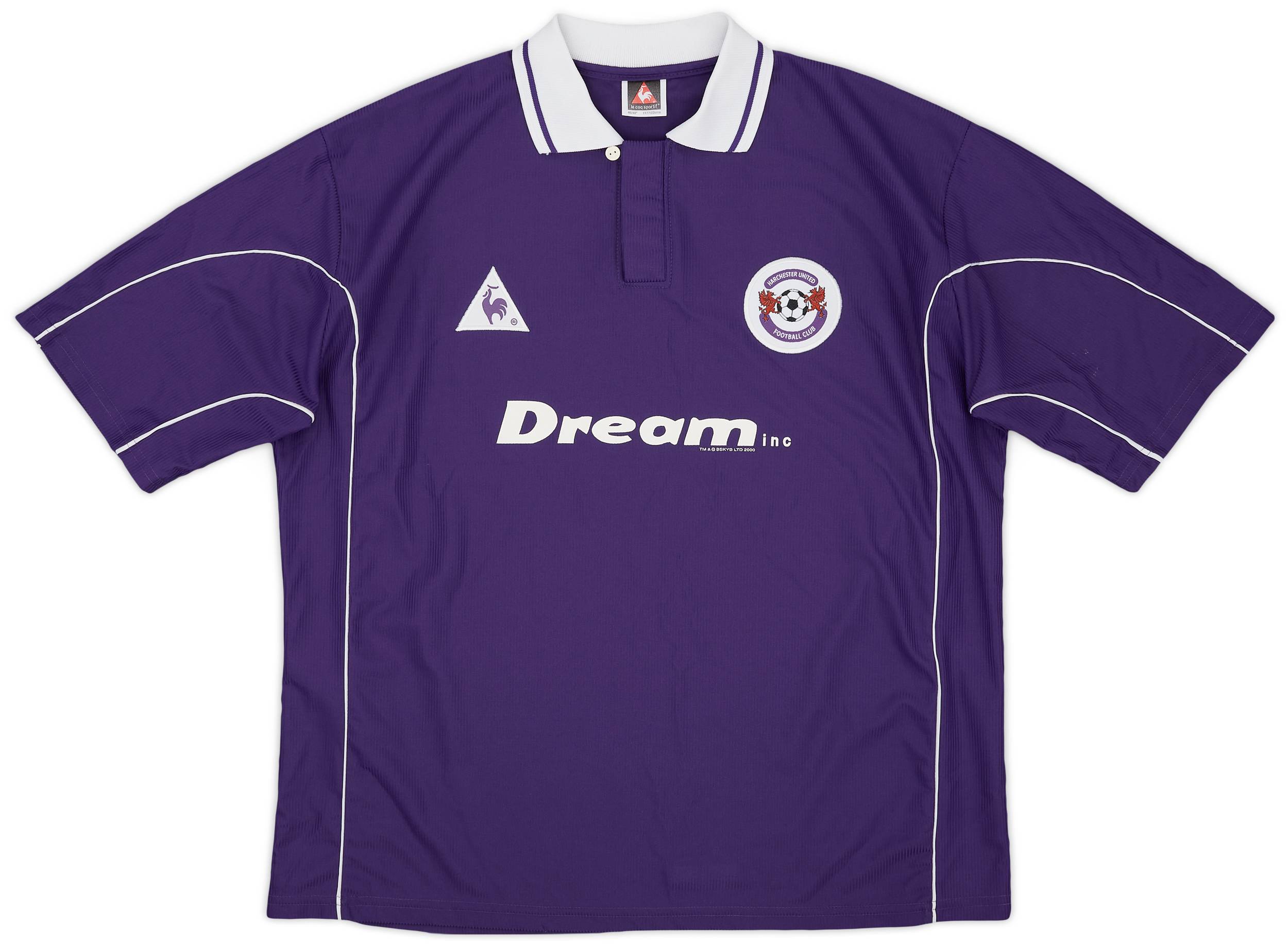 2000-01 Harchester United Home Shirt - 9/10 - (XL)