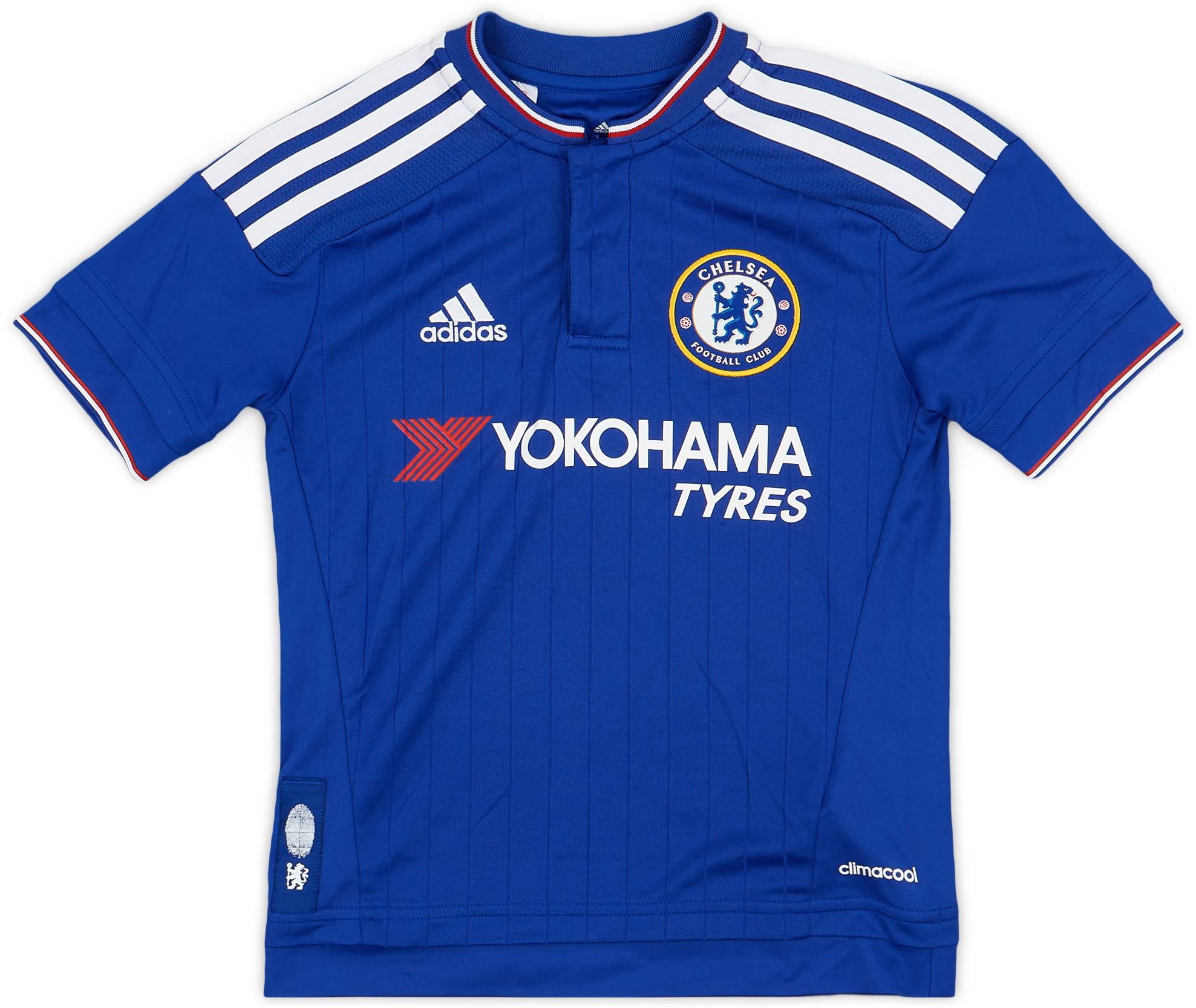 2015-16 Chelsea Home Shirt - 8/10 - (S.Boys)