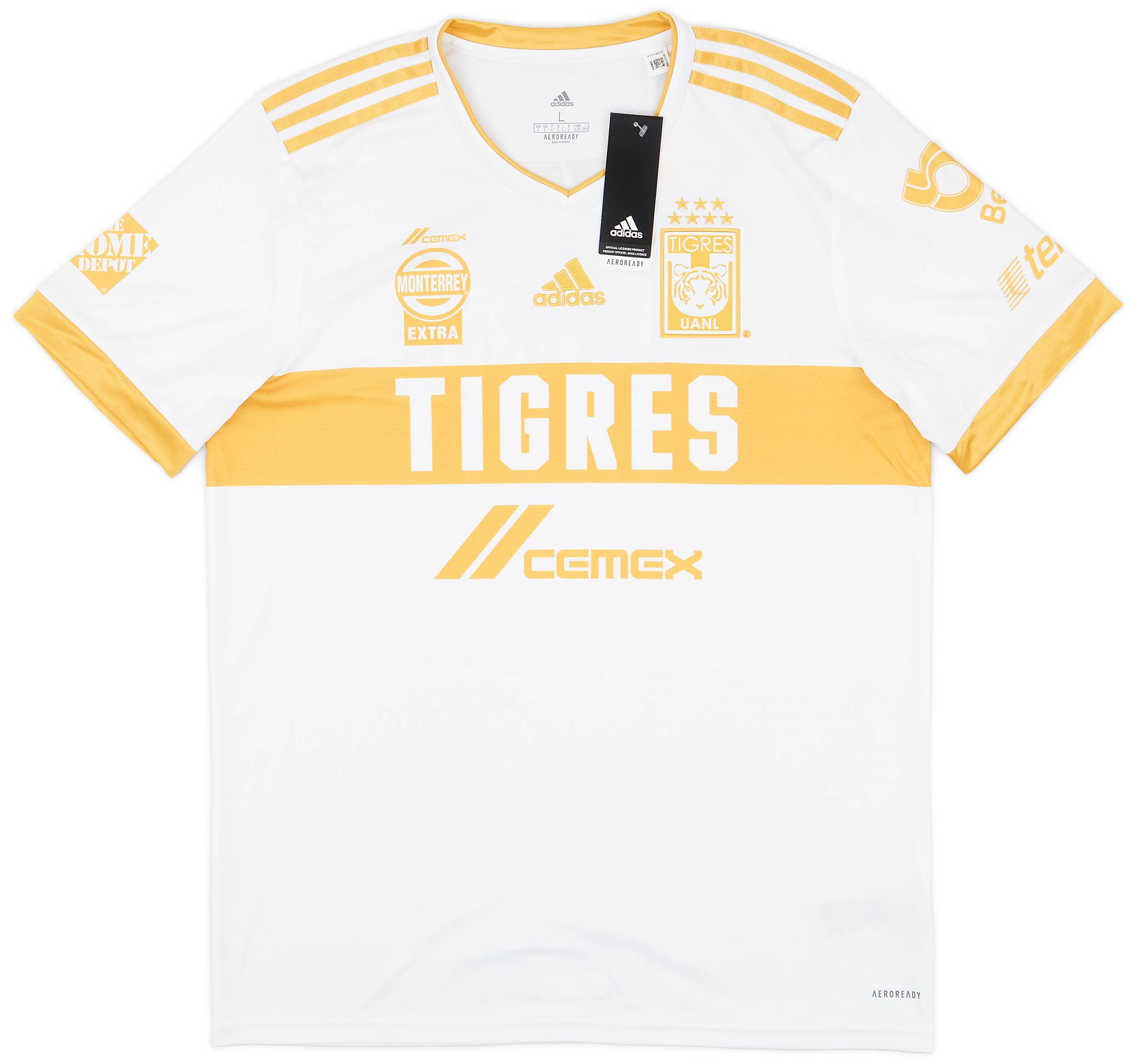 Nueva Playera De Tigres 2020 Camisas De Tigres 2020 Playera Del