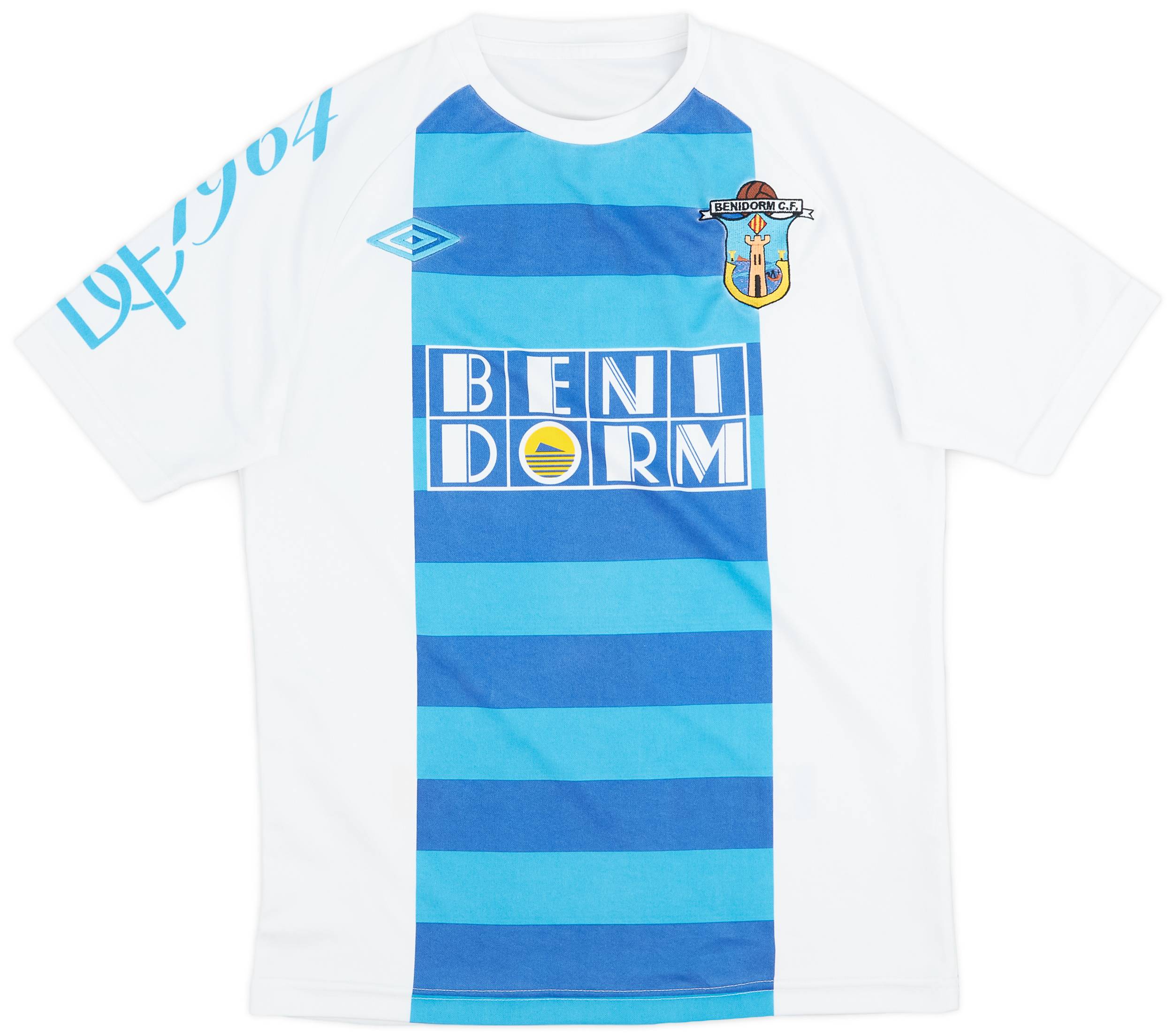 2010-11 Benidorm Home Shirt - 9/10 - (S)