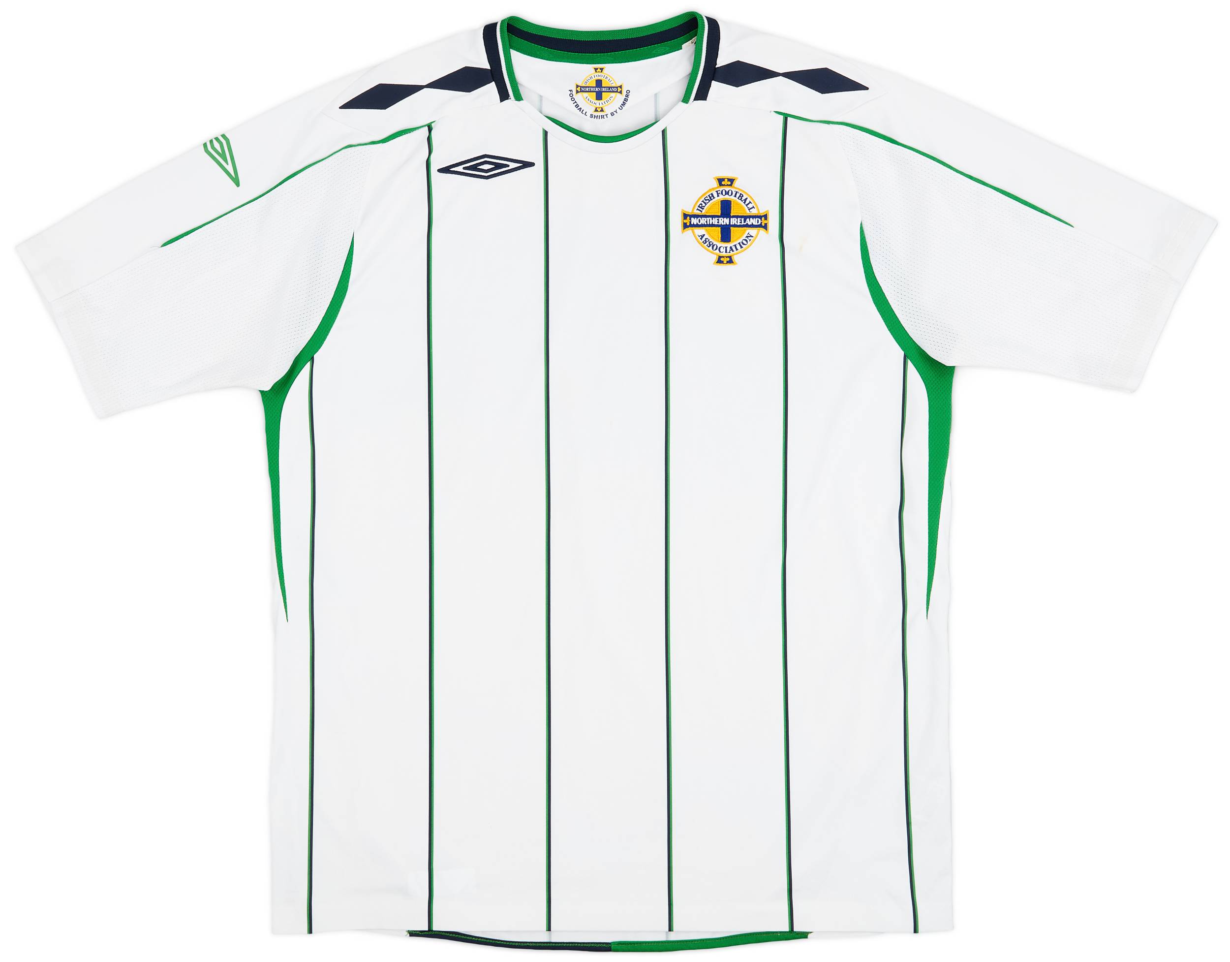 2008-09 Northern Ireland Away Shirt - 8/10 - (L)
