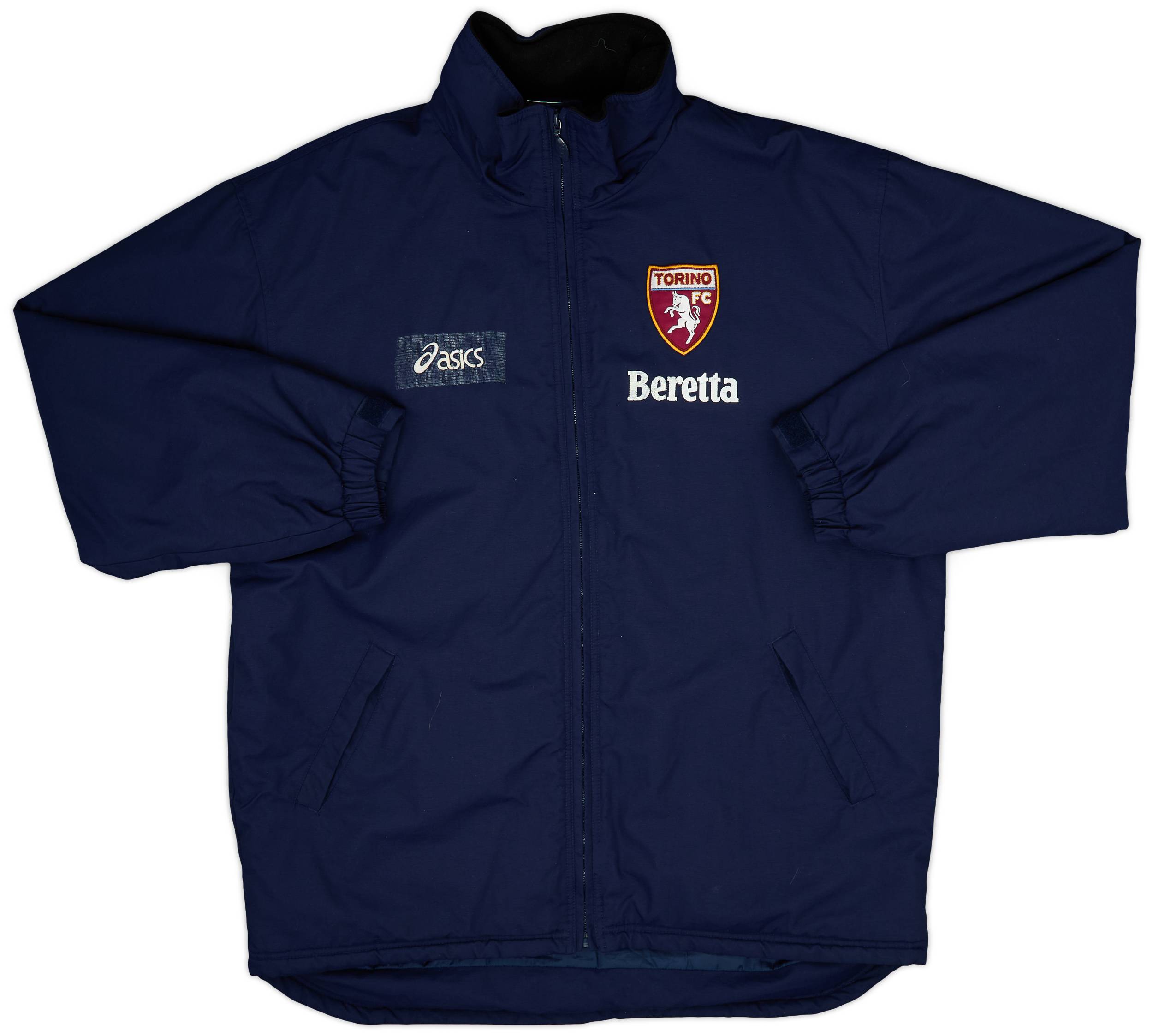 誠実 Coat Bench Padded Asics Torino 2006-07 - (XL) - 5/10 ジャケット・アウター