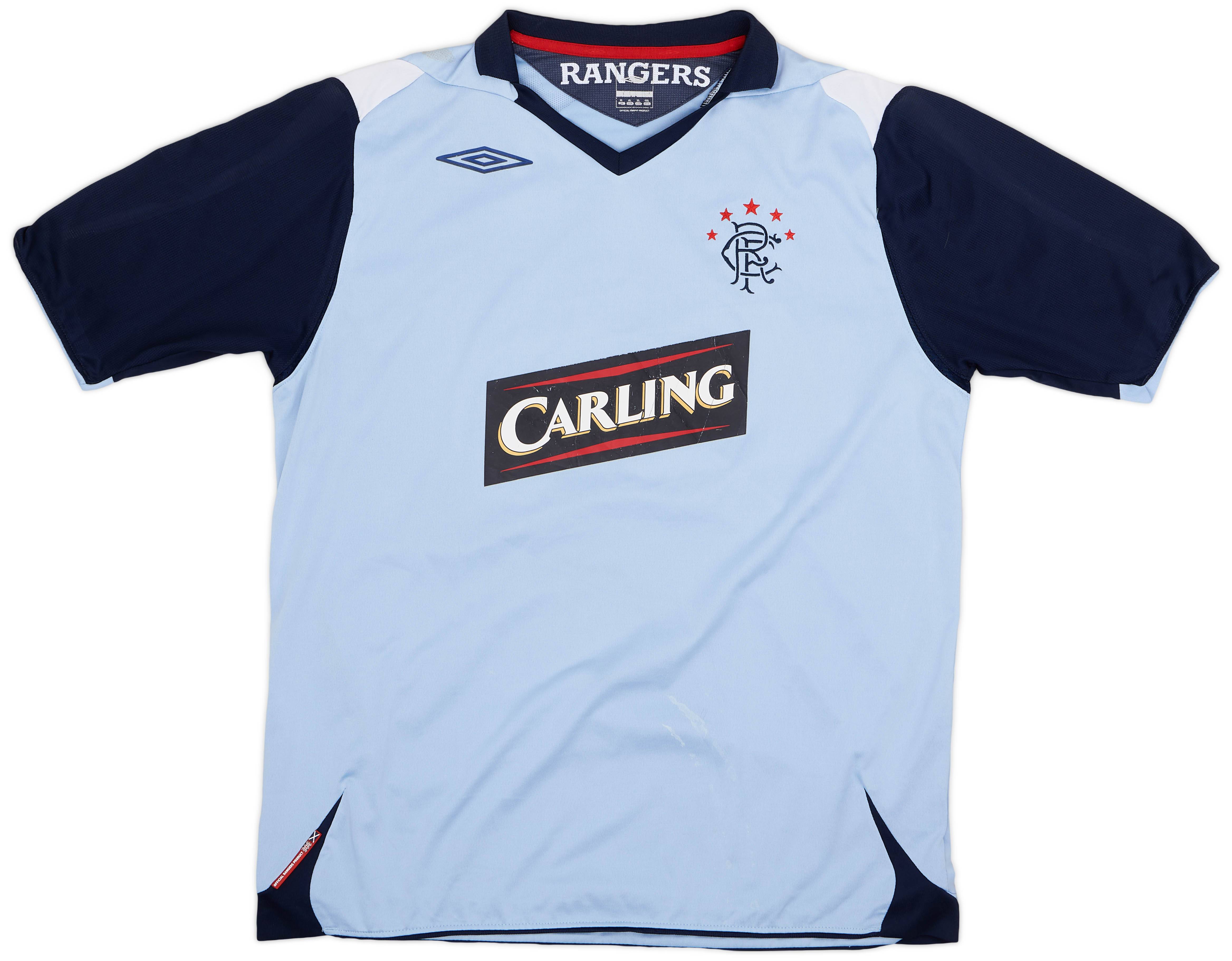 2006-07 Rangers Third Shirt - 5/10 - (XL)
