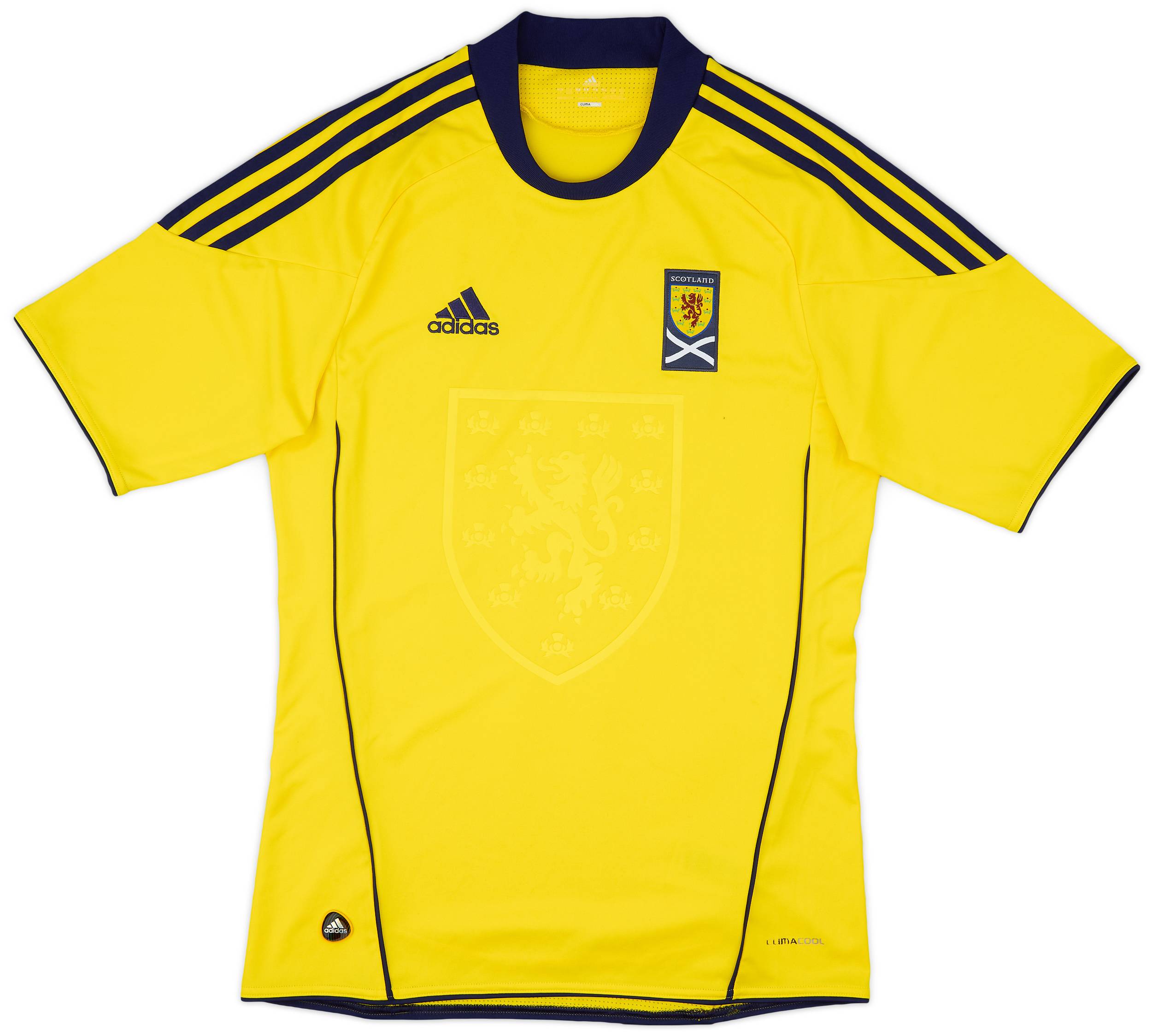 2010-11 Scotland Away Shirt - 9/10 - (M)