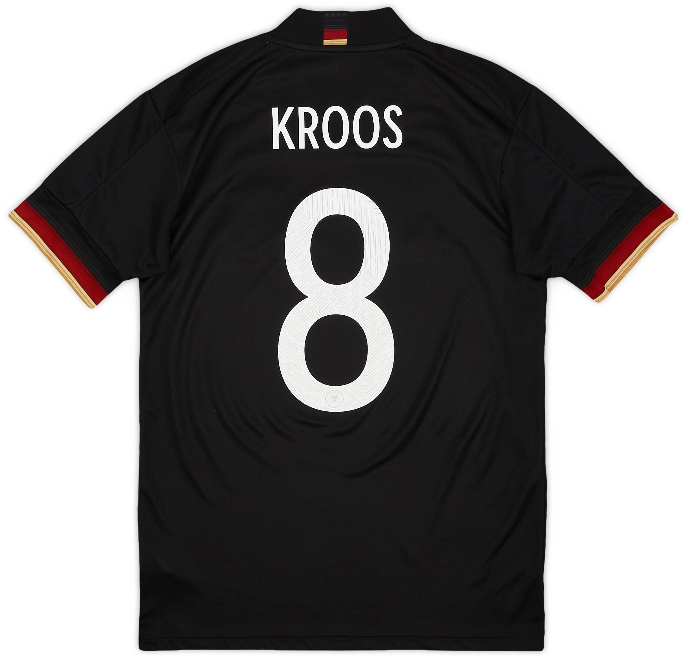 2020-21 Germany Away Shirt Kroos #8 - 9/10 - (S)