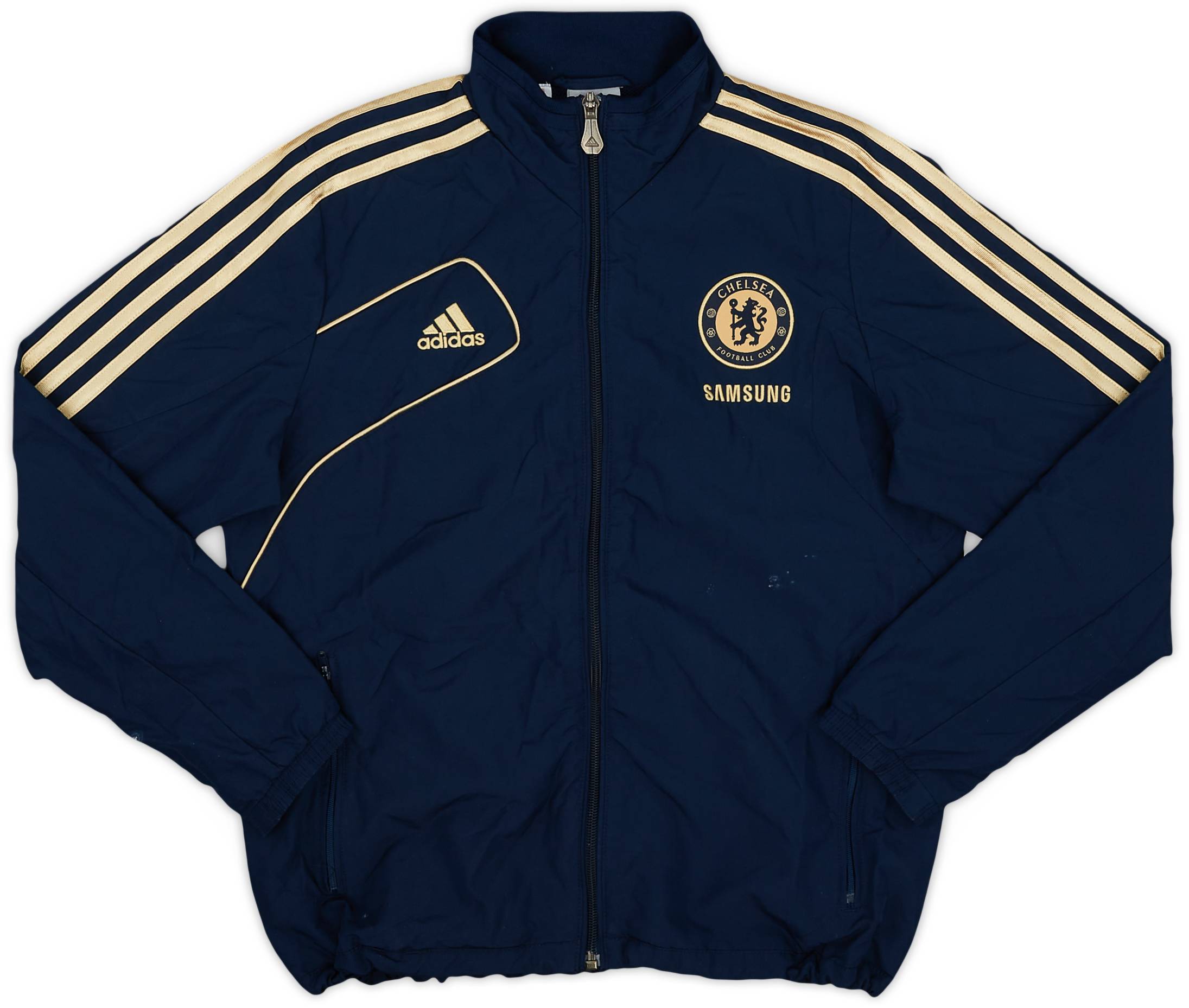 2012-13 Chelsea adidas Track Jacket - 7/10 - (M.Boys)