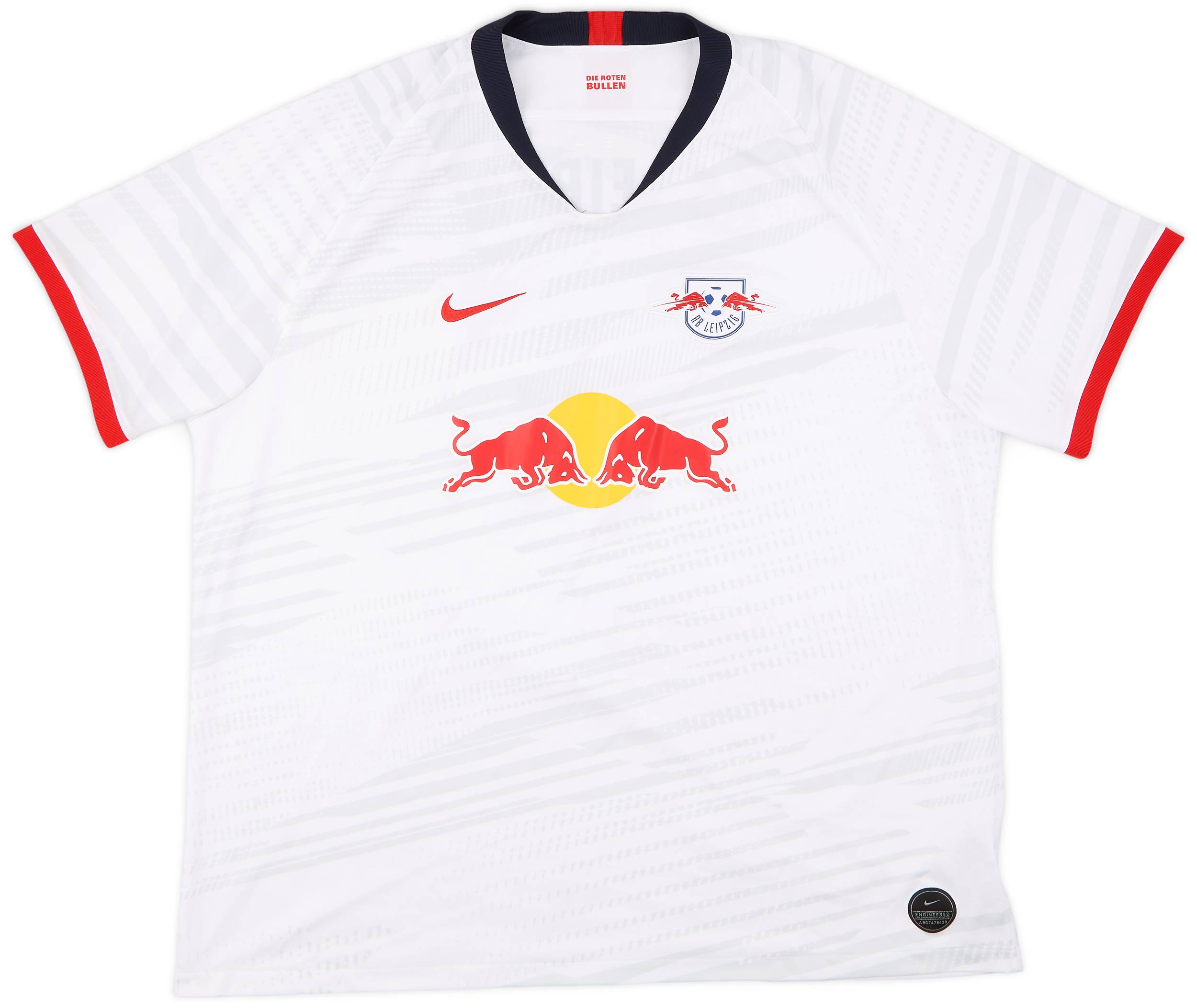 2019-20 RB Leipzig Home Shirt - 9/10 - (3XL)