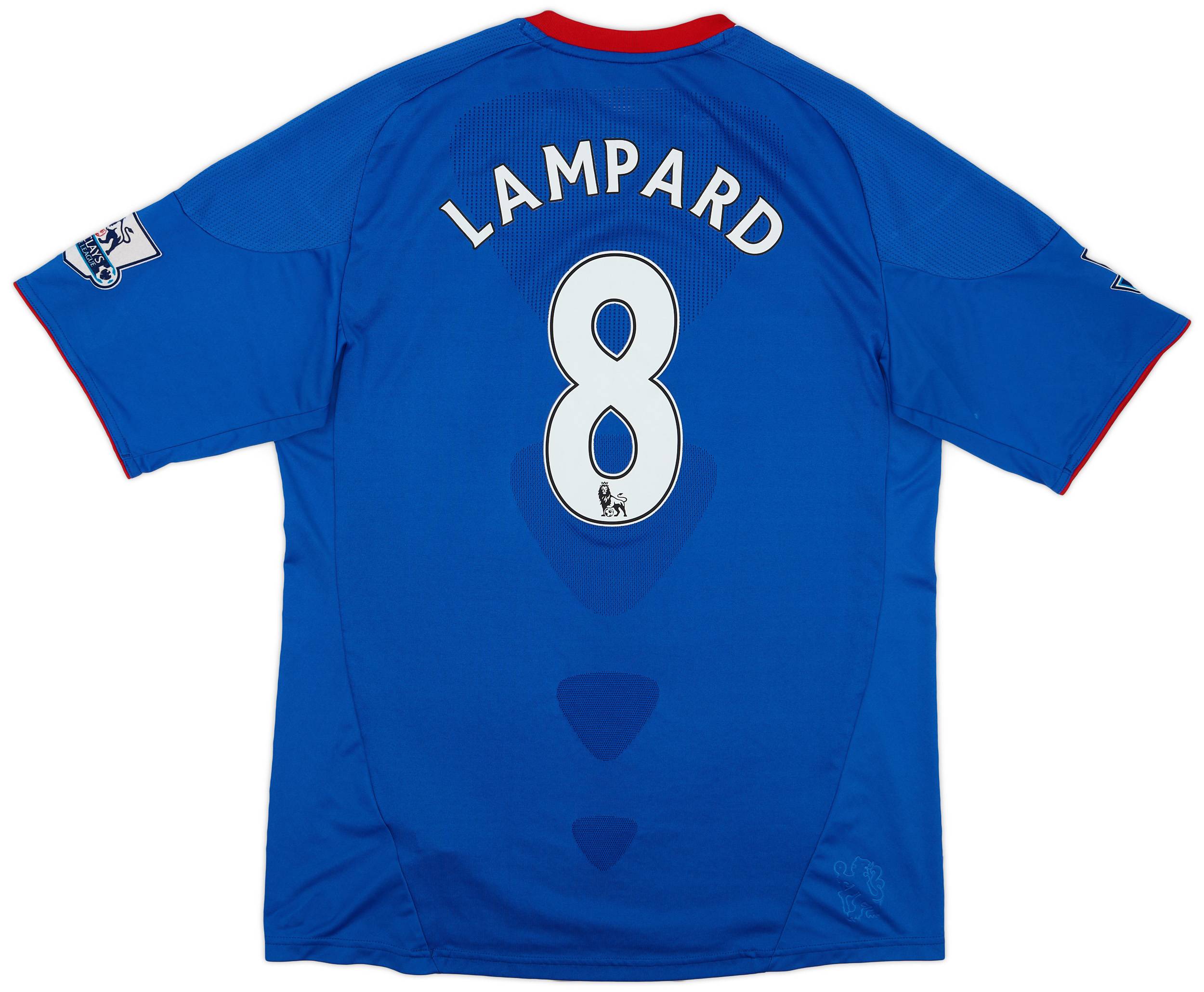 2010-11 Chelsea Home Shirt Lampard #8 - 6/10 - (L)