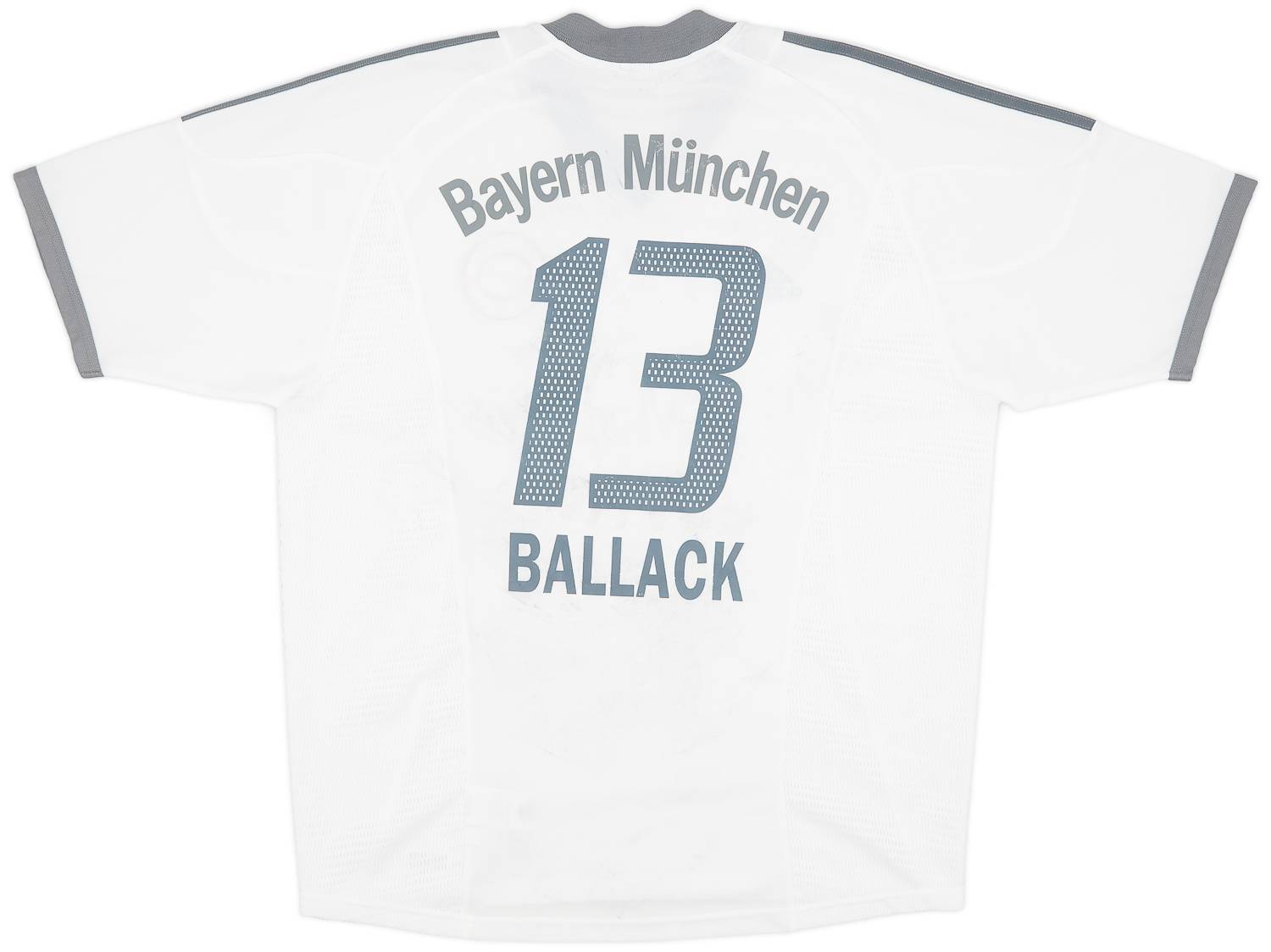 2002-03 Bayern Munich Away Shirt Ballack #13 - 5/10 - (L)