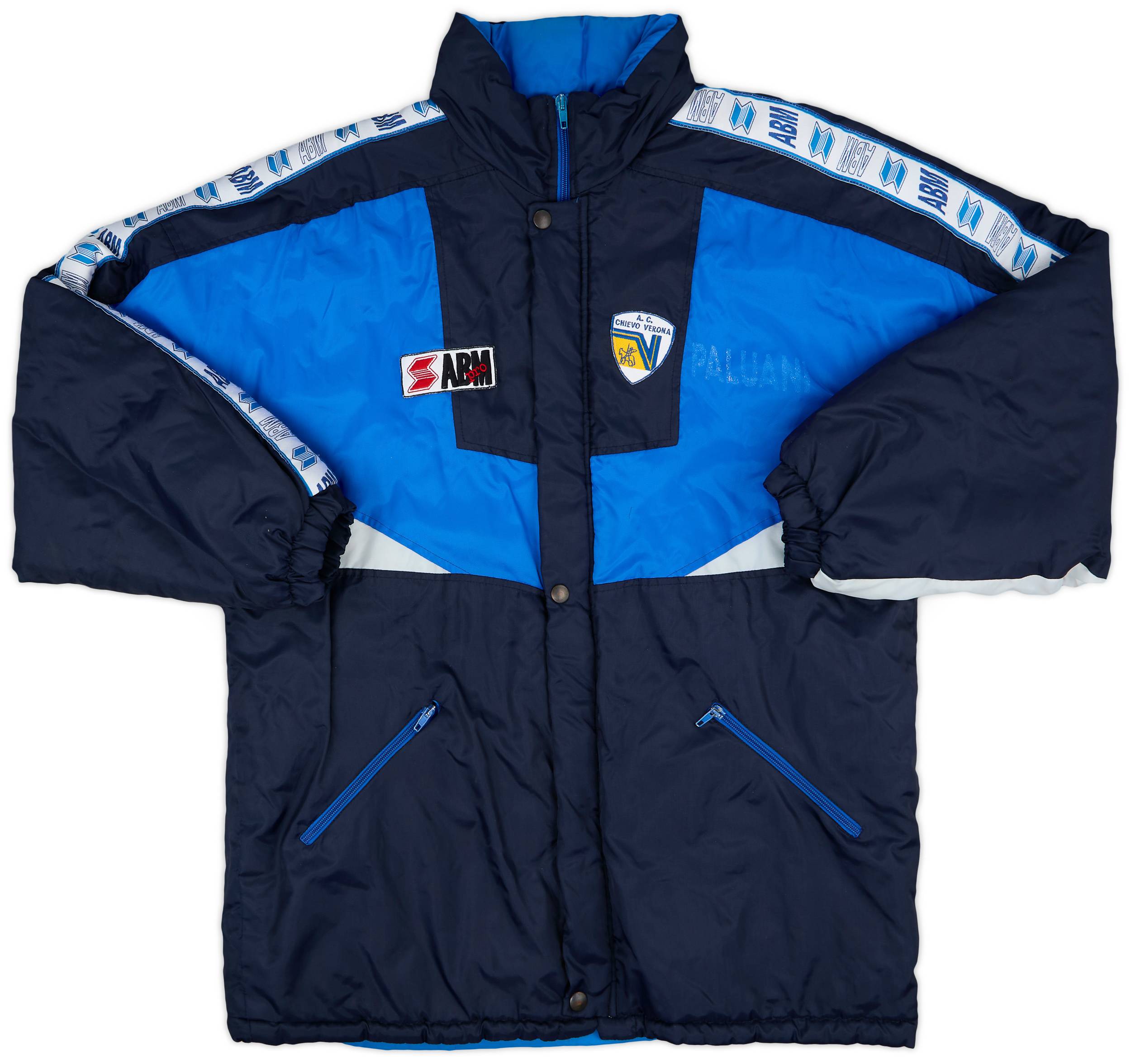 1993-94 Chievo Verona ABM Padded Bench Coat - 6/10 - (XL)