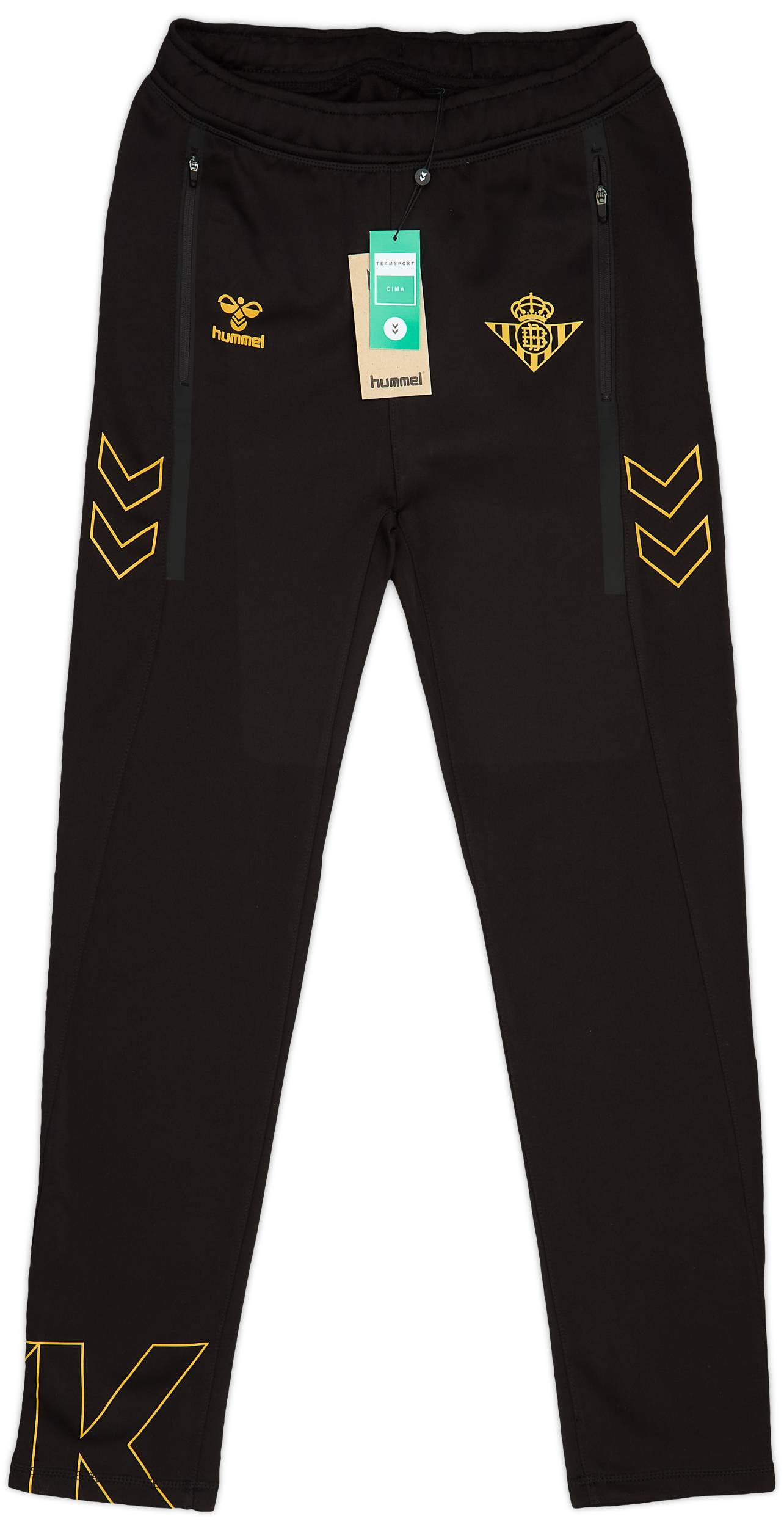 2022-23 Real Betis Hummel Training Pants/Bottoms (12 Years)