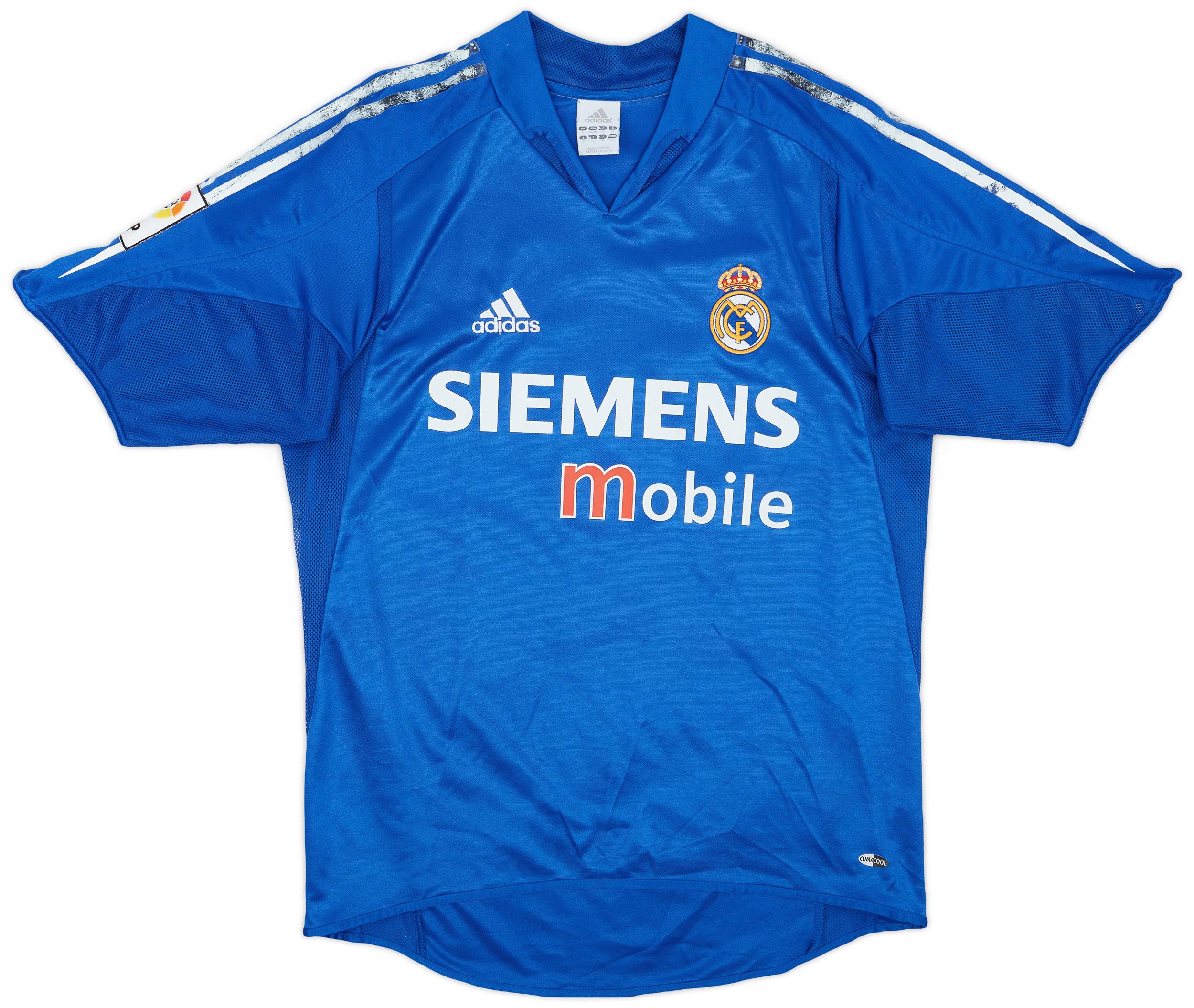 2004-05 Real Madrid Third Shirt - 5/10 - (S)
