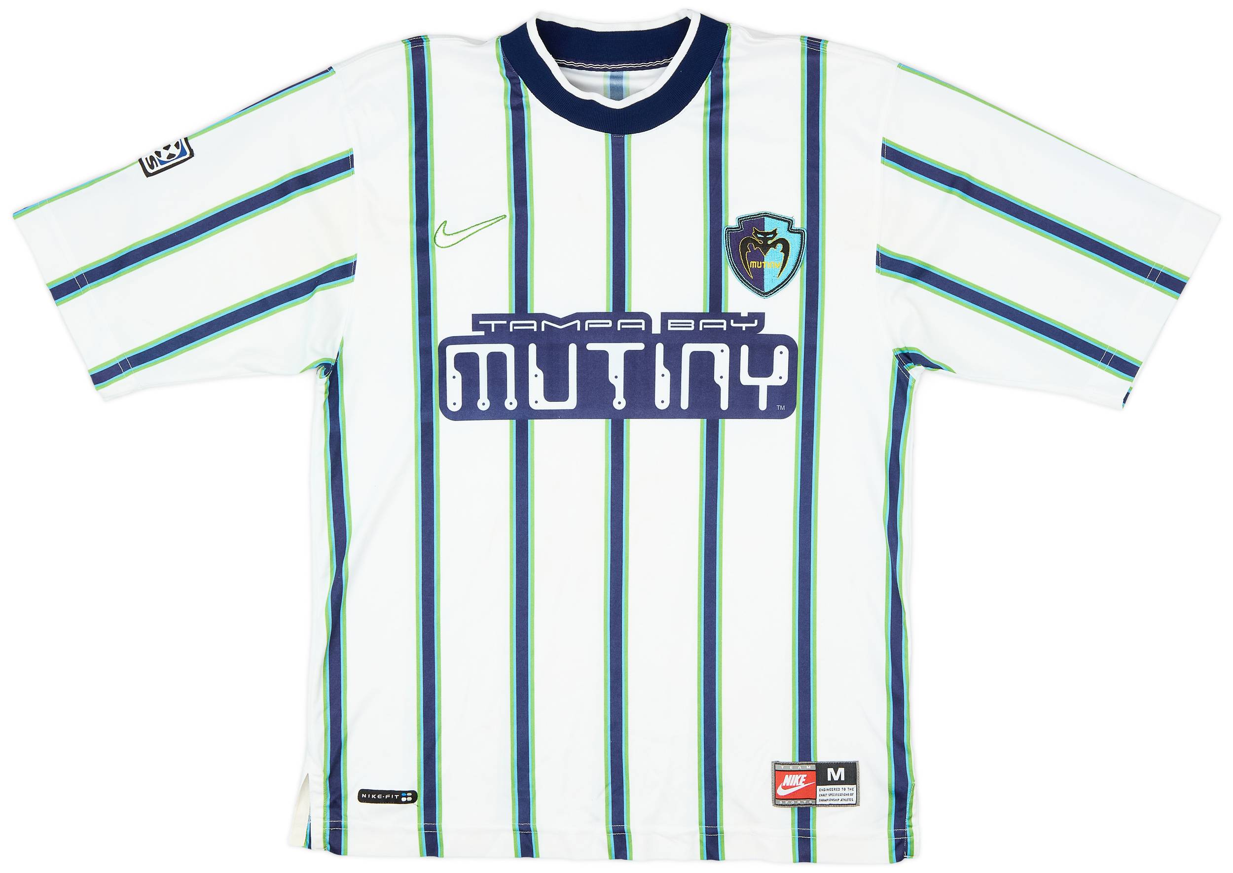 1998-99 Tampa Bay Mutiny Away Shirt - 9/10 - (M)