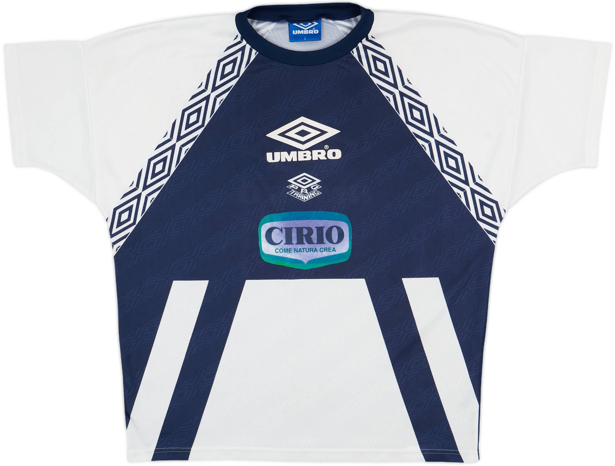 1996-98 Umbro Template Training Shirt (Lazio) - 6/10 - (L)