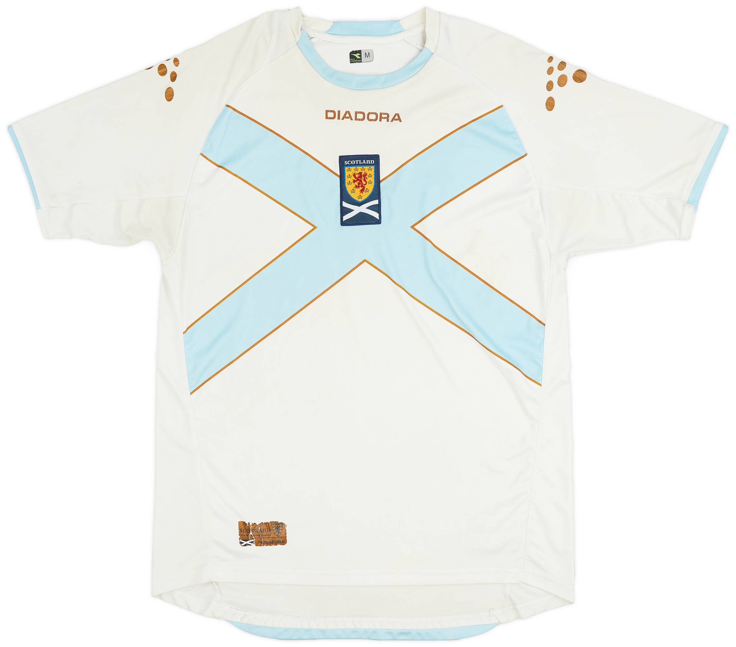2007-08 Scotland Away Shirt - 6/10 - (M)