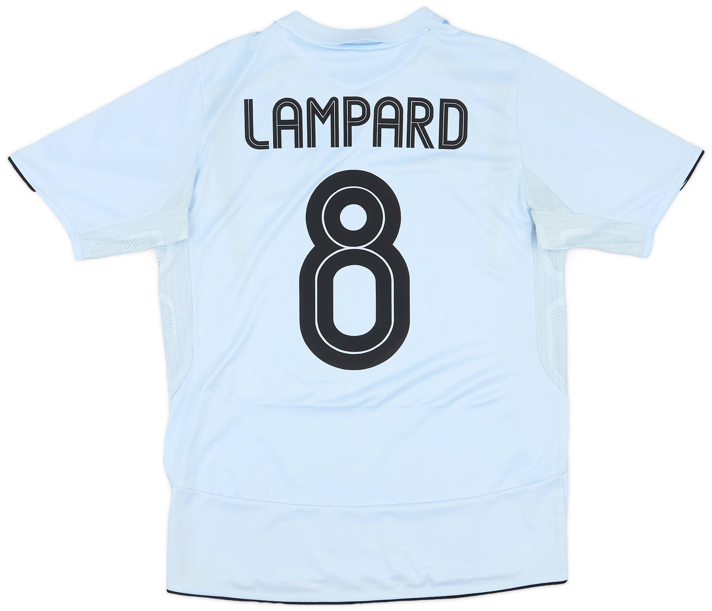2005-06 Chelsea Away Shirt Lampard #8 - 7/10 - (M)