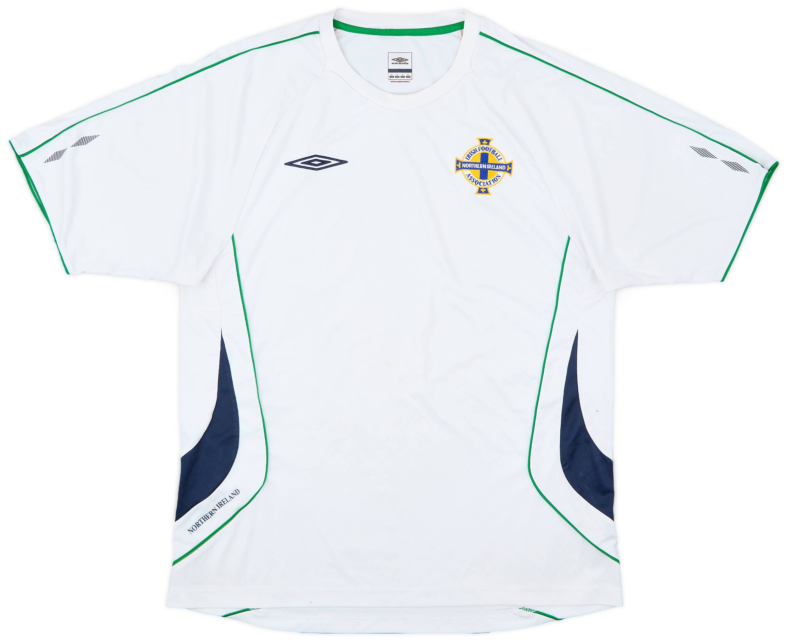 2004-05 Northern Ireland Umbro Training Shirt - 6/10 - (L)