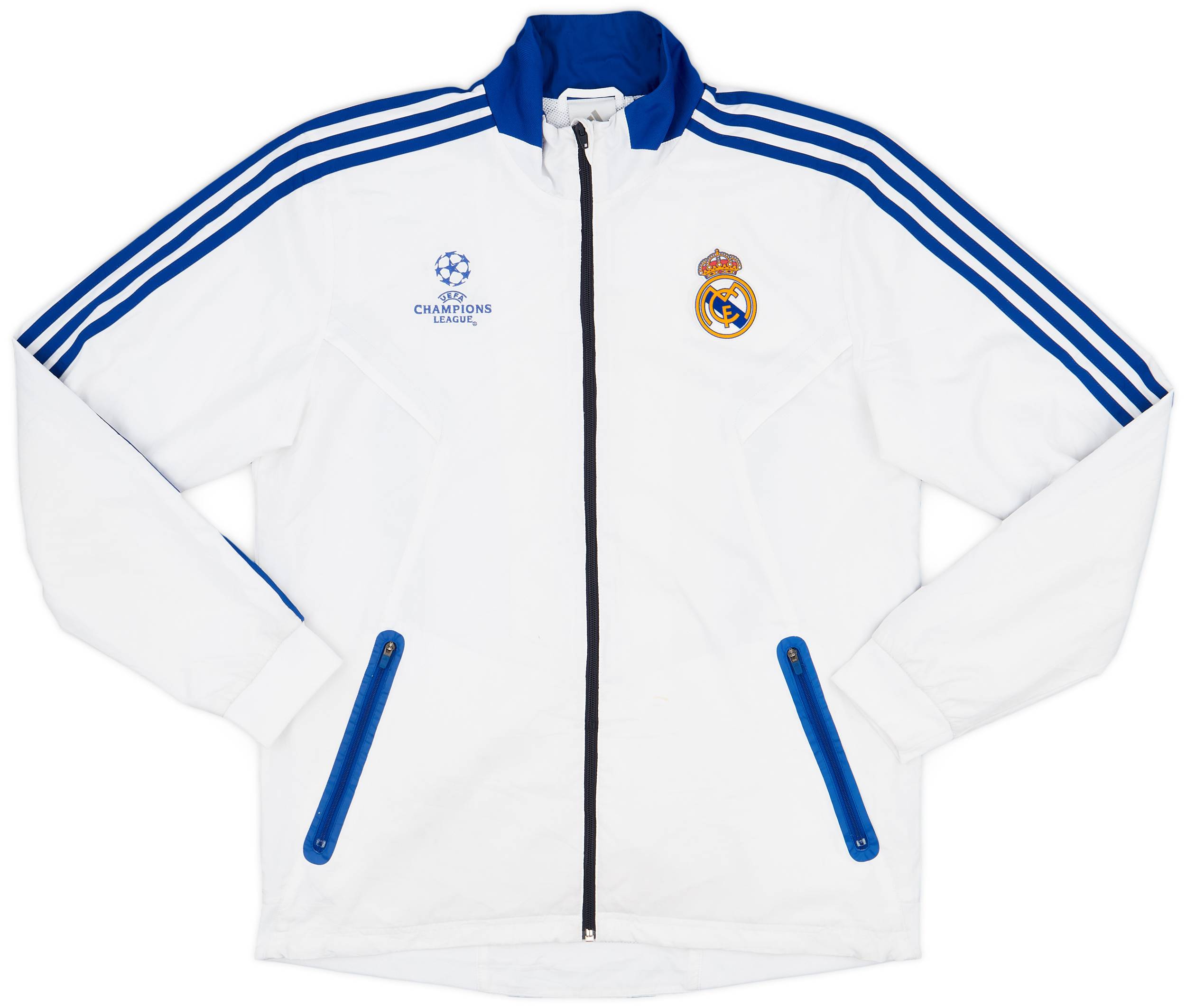 2010-11 Real Madrid adidas Track Jacket - 6/10 - (L)