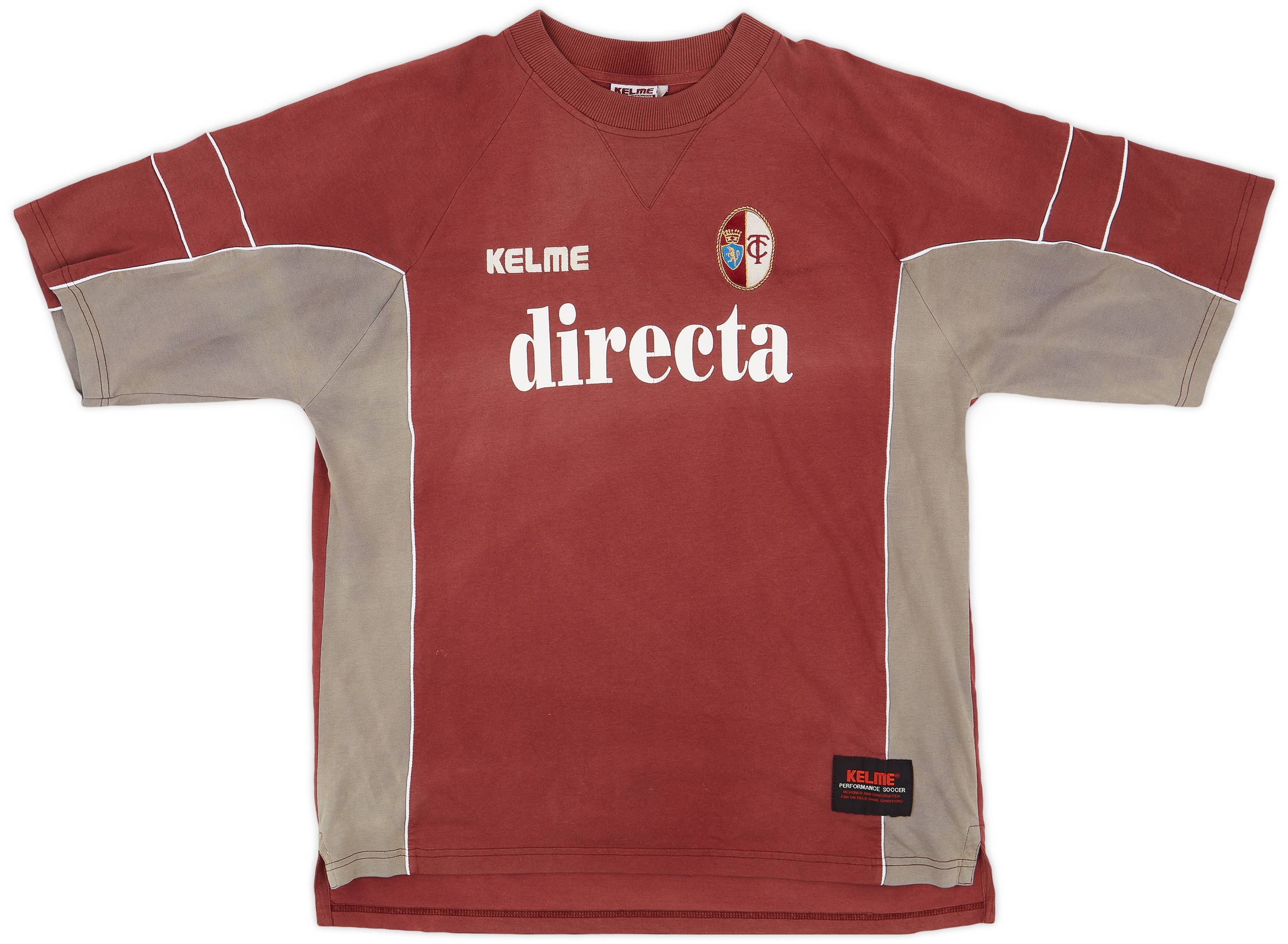 2000-01 Torino Kelme Training Shirt - 7/10 - (XL)