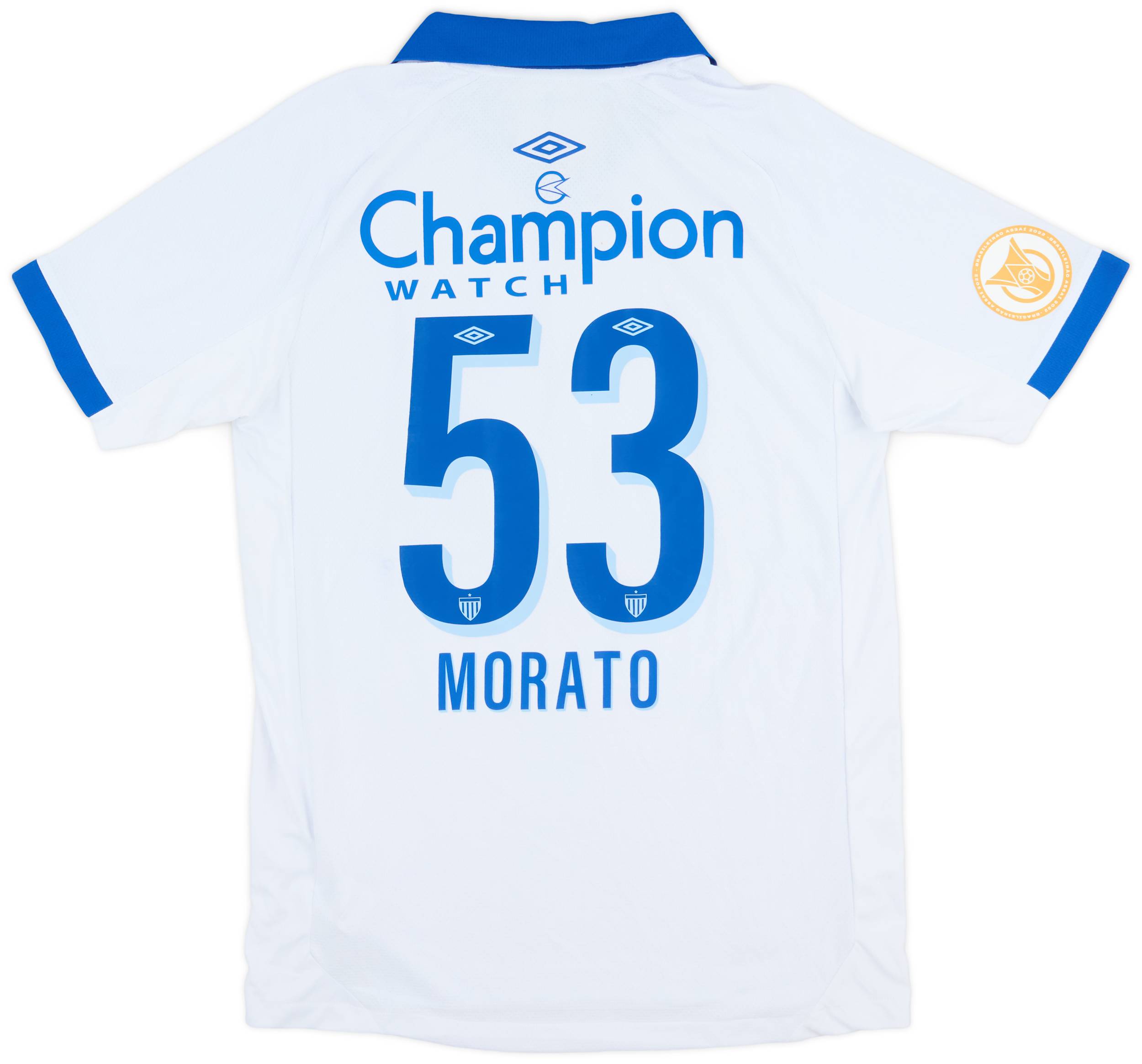2022 Avai Away Shirt Morato #53 - 8/10 - (M)