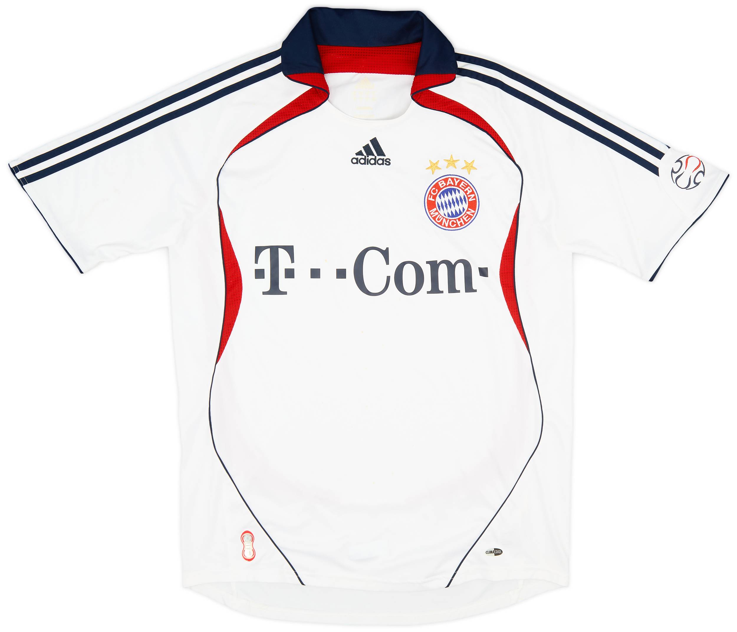 2006-07 Bayern Munich Signed Away Shirt - 6/10 - (M)