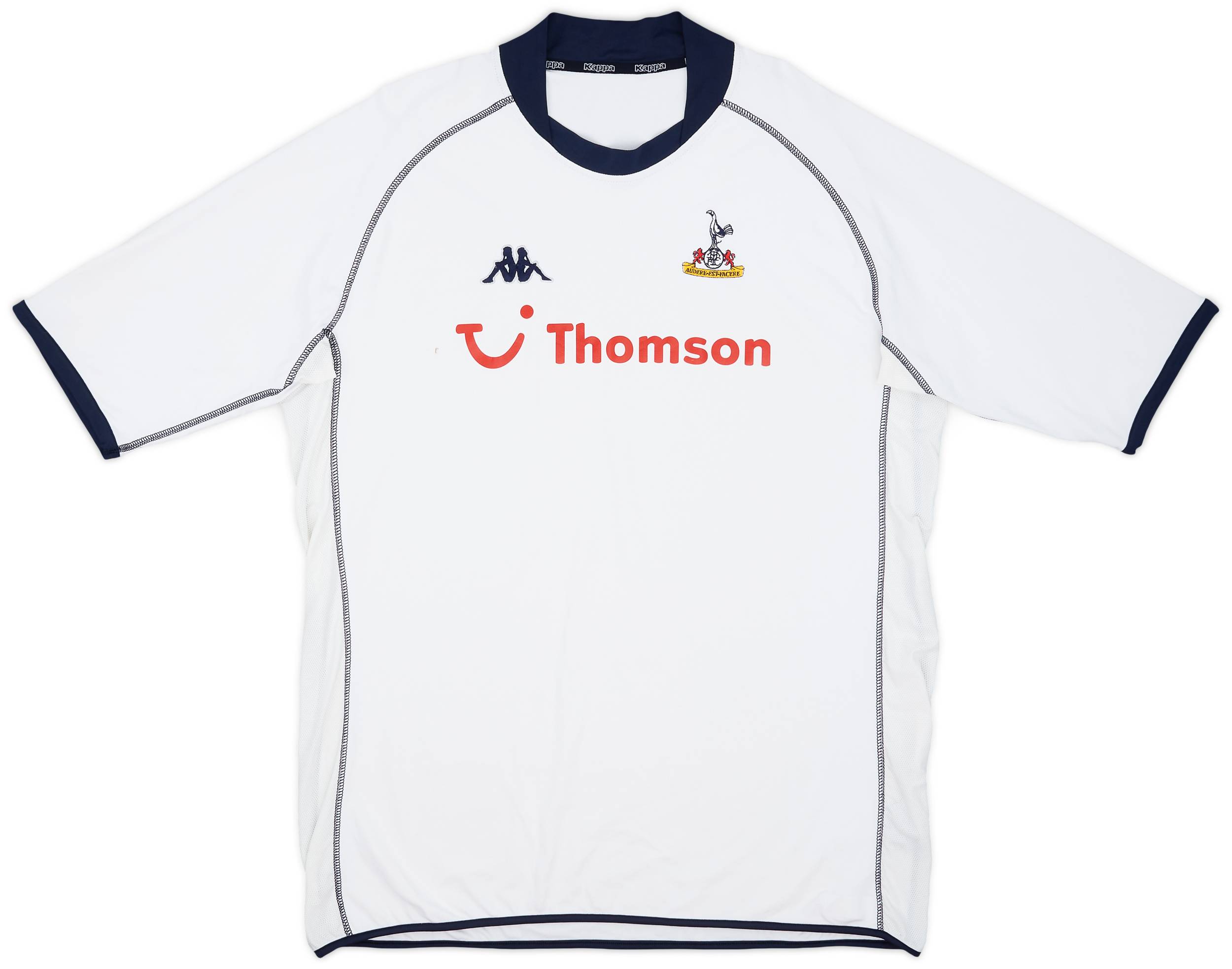 2002-04 Tottenham Home Shirt - 8/10 - (5XL)