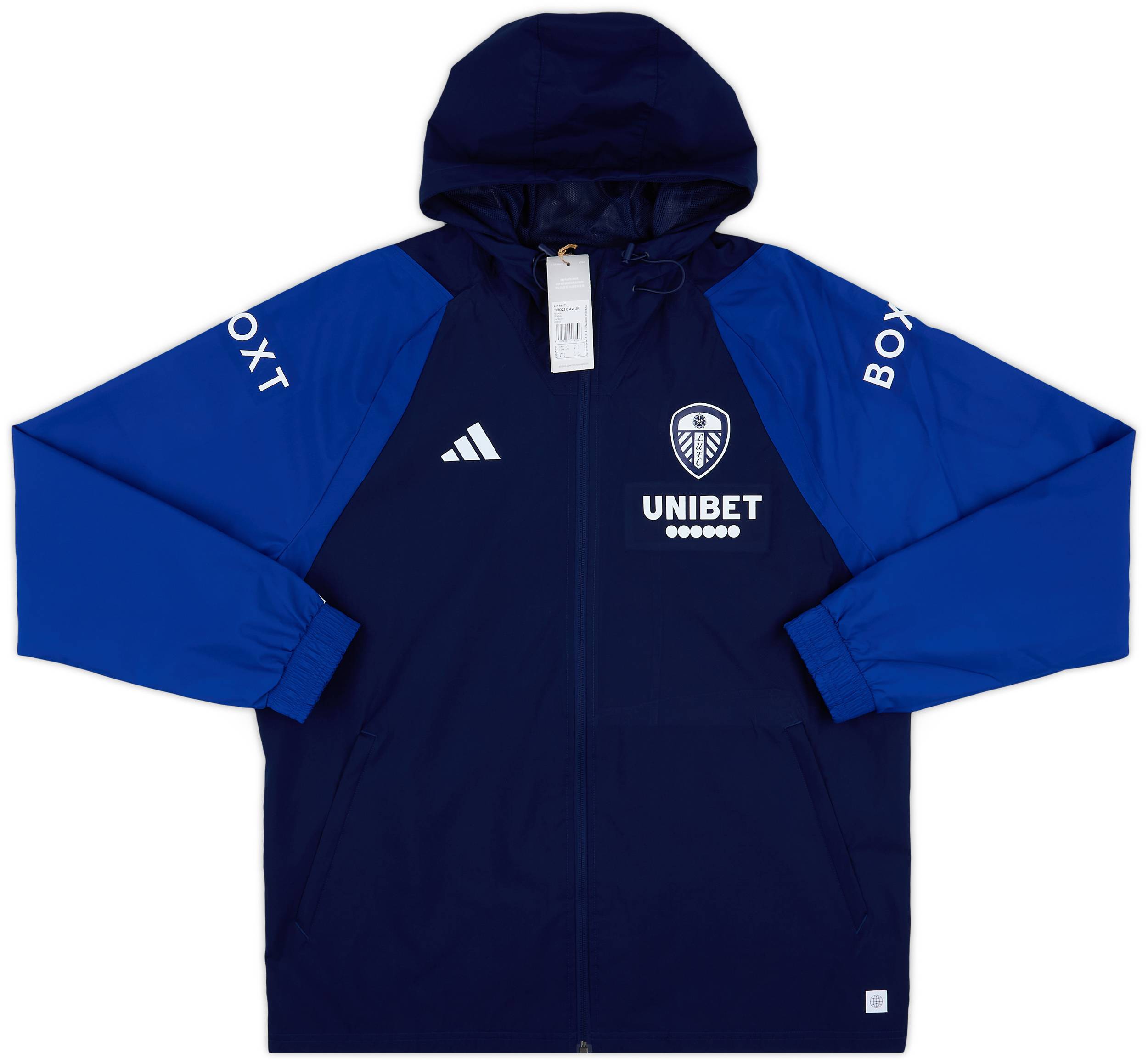 2023-24 Leeds United Player Issue All-Weather Jacket