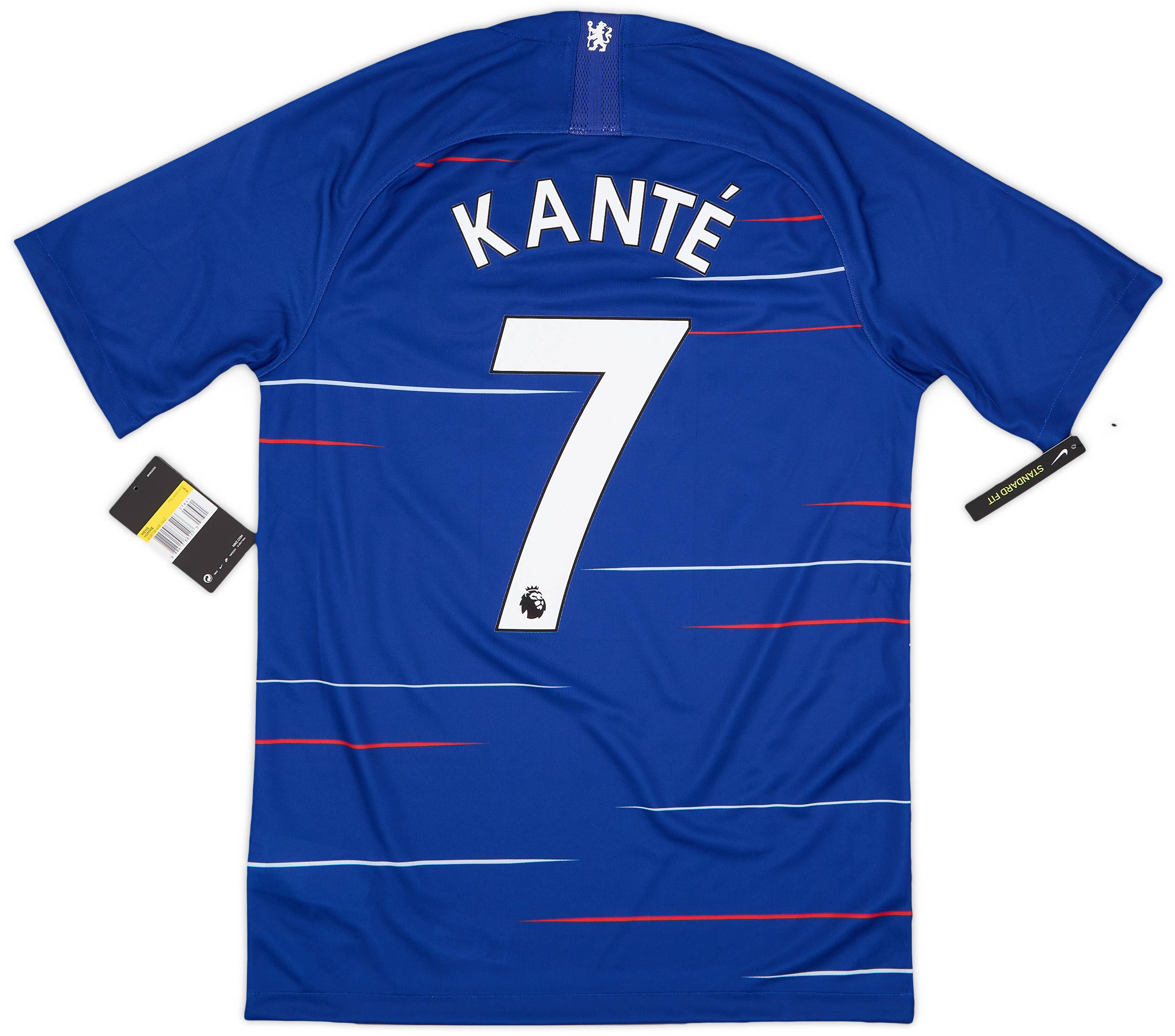 『スタジアムで購入』Chelsea 2018シーズンKanté 背番号7 新品 2018-19 Chelsea Home Shirt Kante #7 (S)