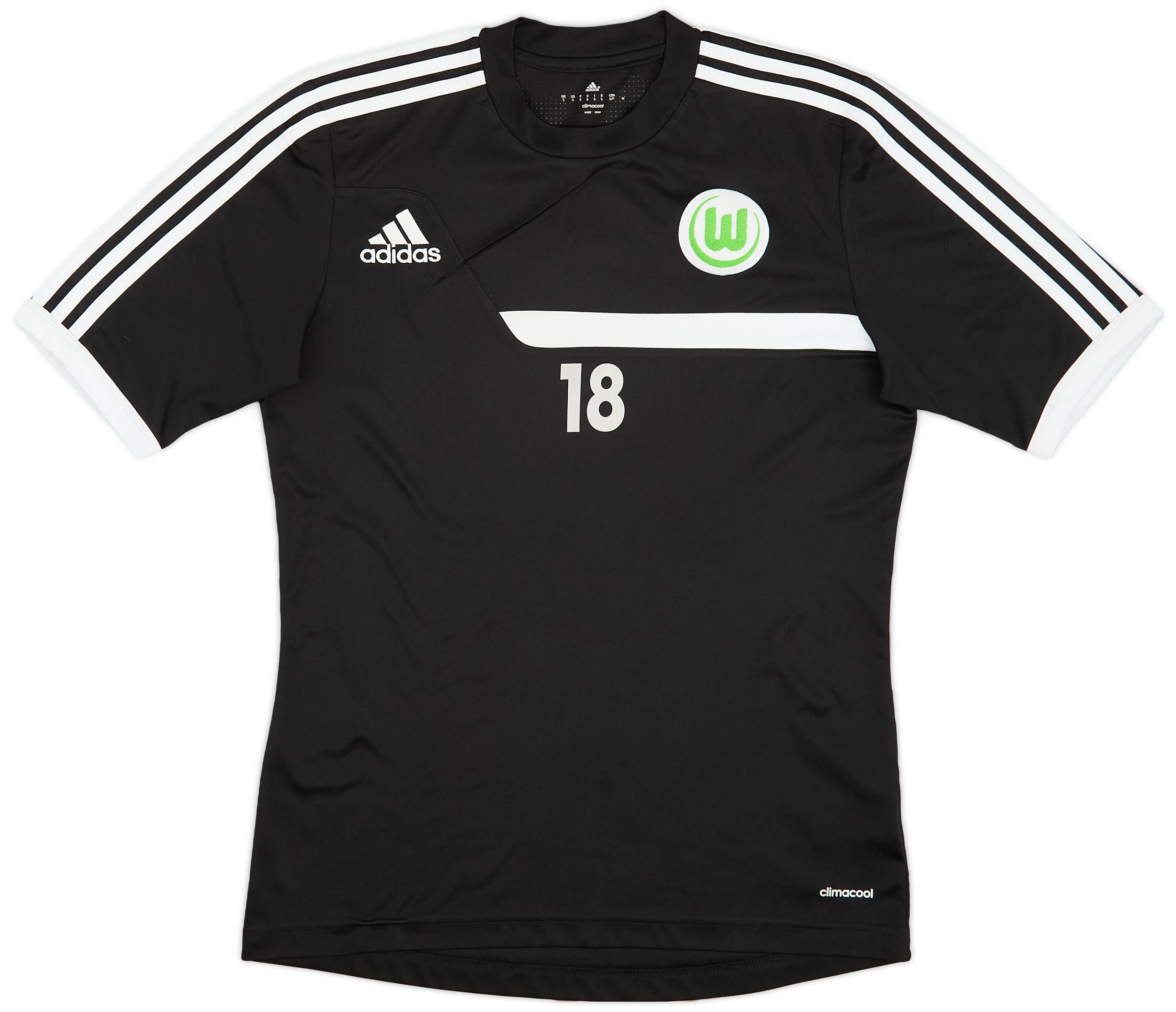 2012-13 Wolfsburg Player Issue Training Shirt #18 - 5/10 - (S)