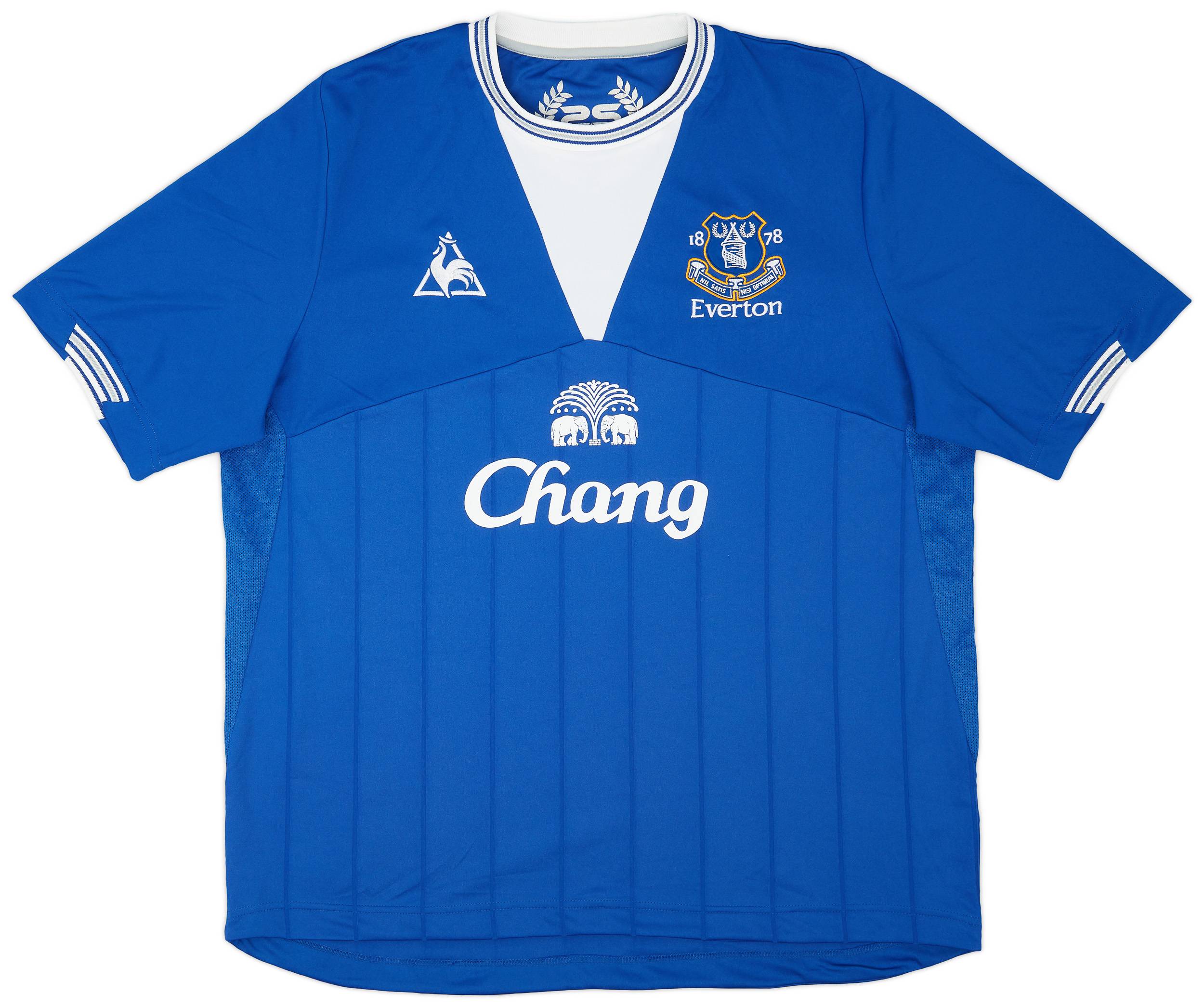 2009-10 Everton Home Shirt - 10/10 - (XL)