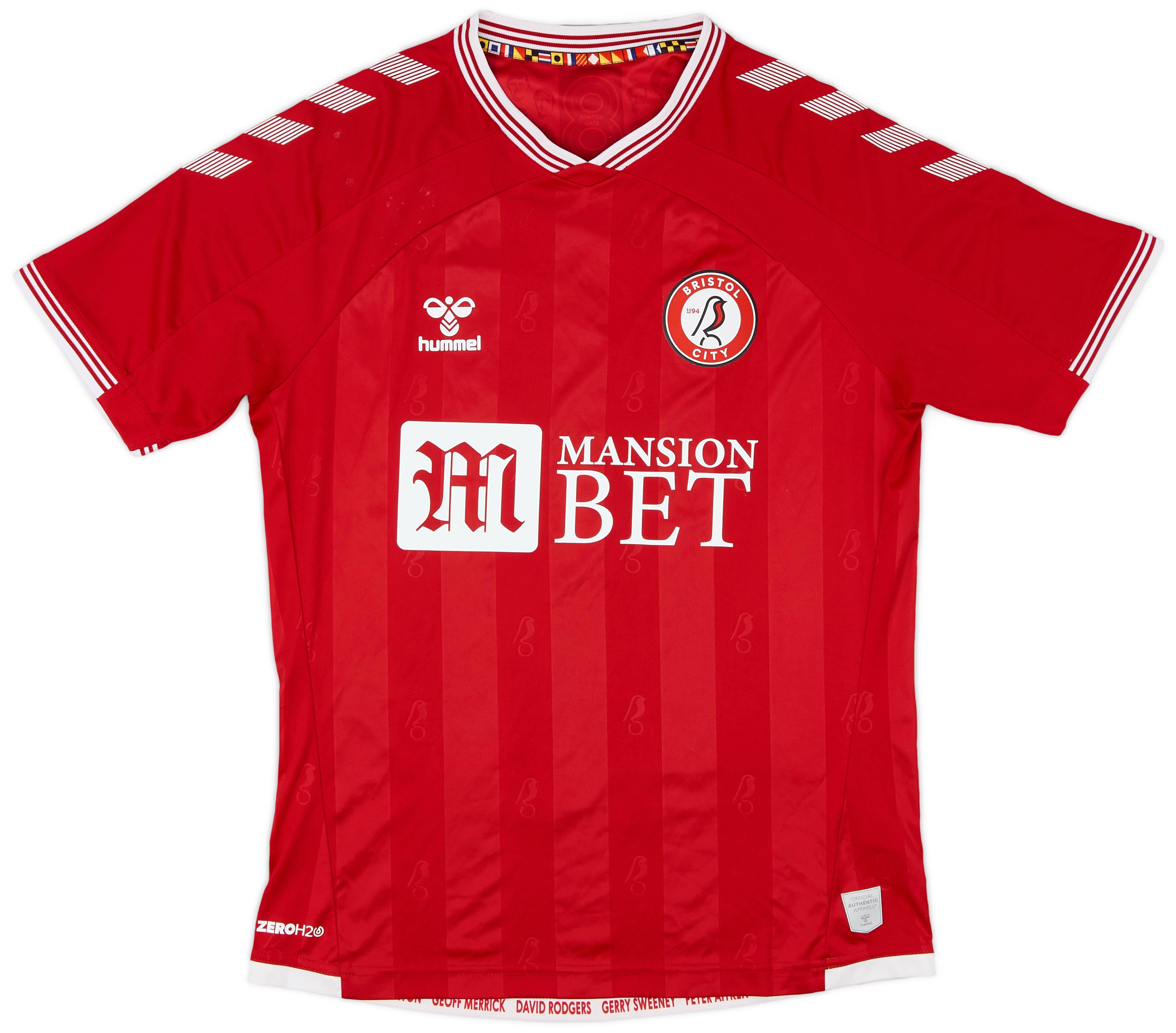 2020-21 Bristol City Home Shirt - 6/10 - (M)