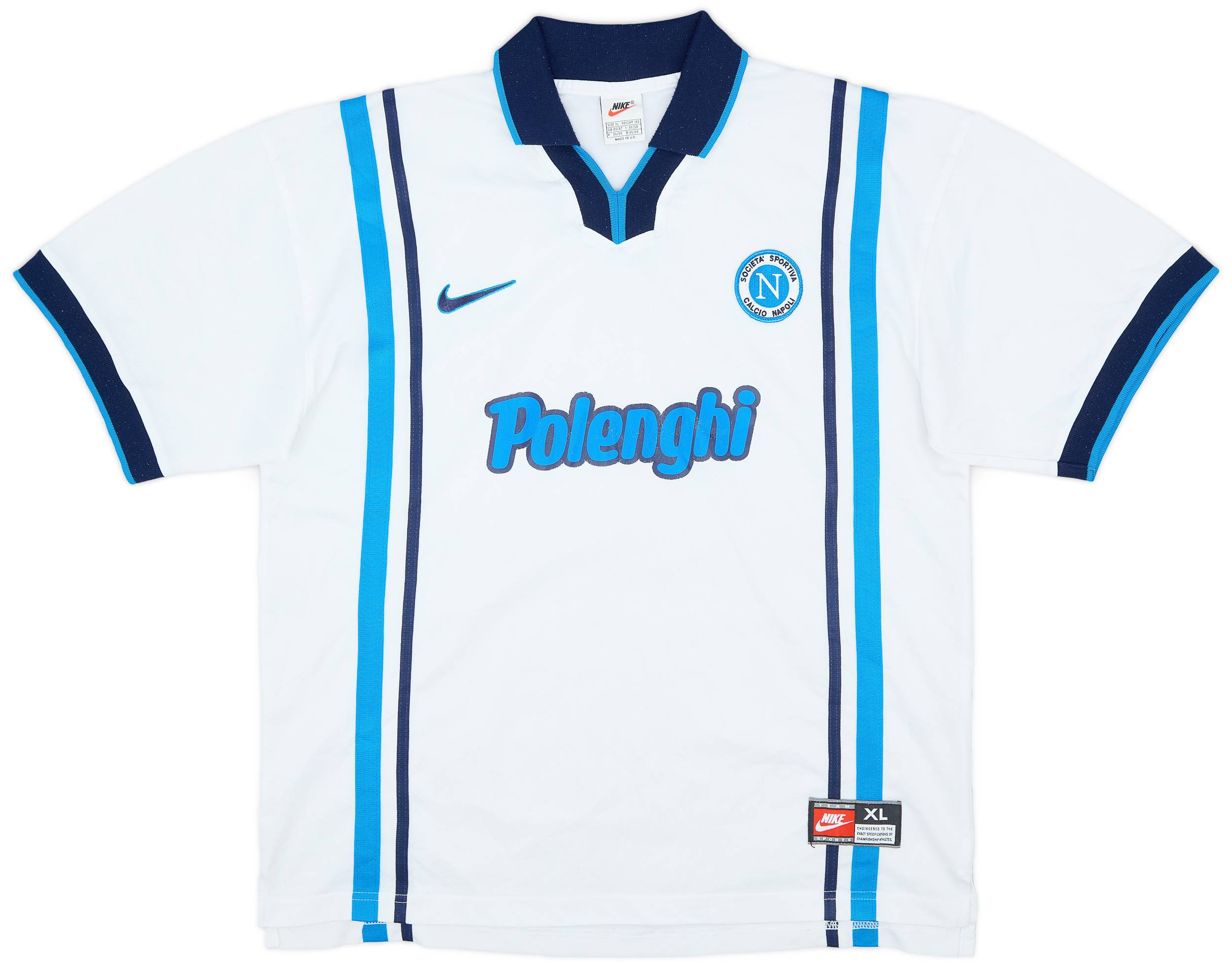 ナポリ Napoli ユニフォーム 97 98 a0aee4043fa49e5f2c10e34404fa60