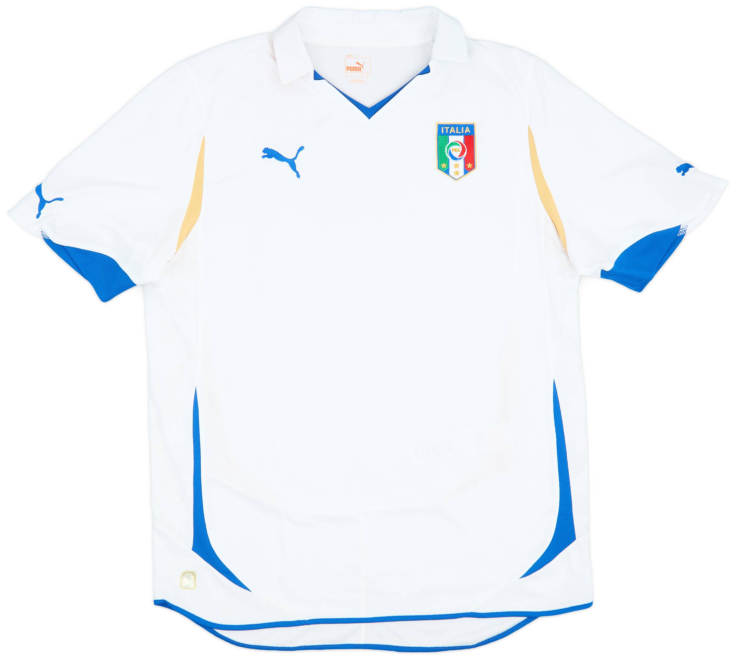2010-12 Italy Away Shirt - 9/10 - (XL)