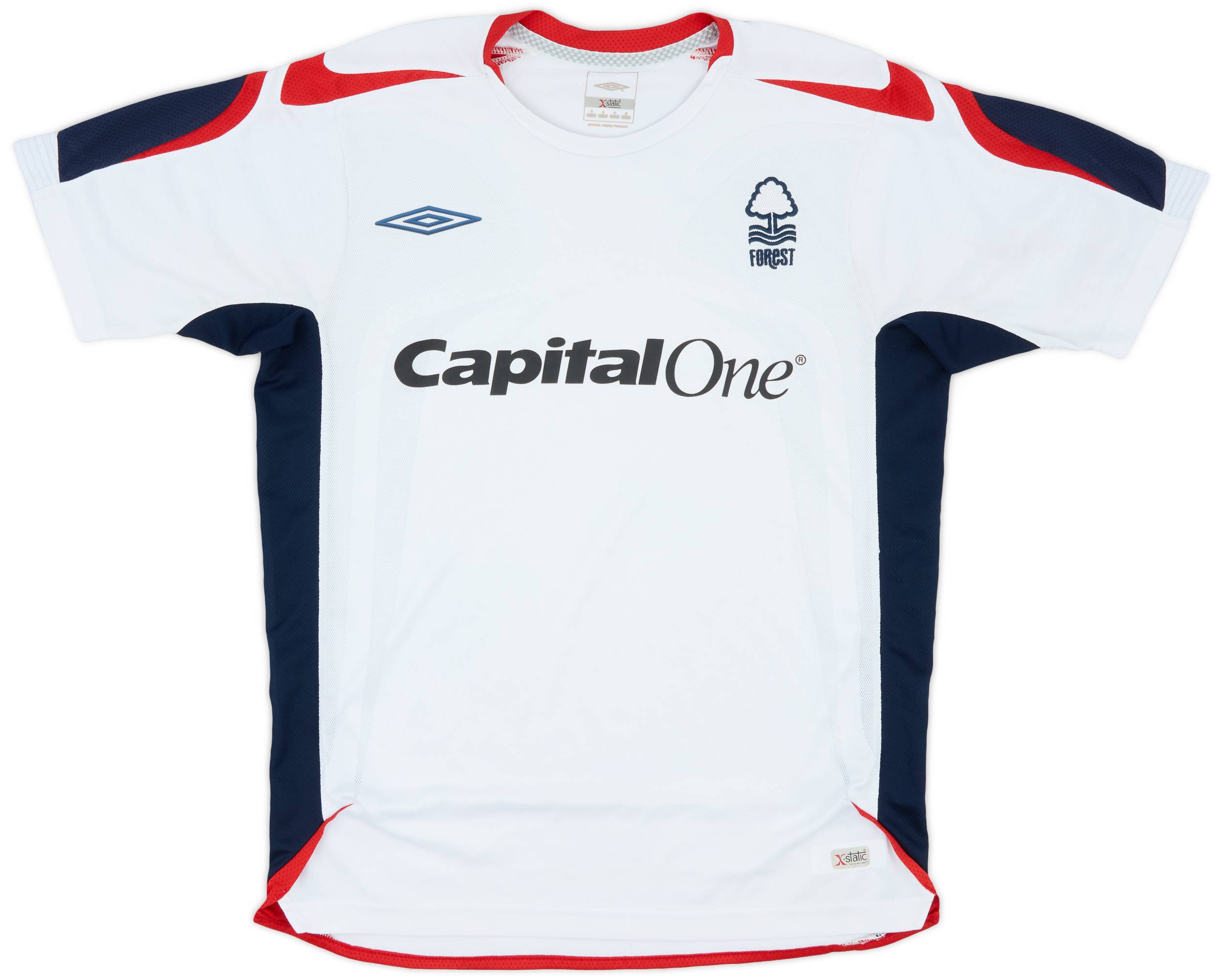 2007-09 Nottingham Forest Umbro Training Shirt - 8/10 - (S)